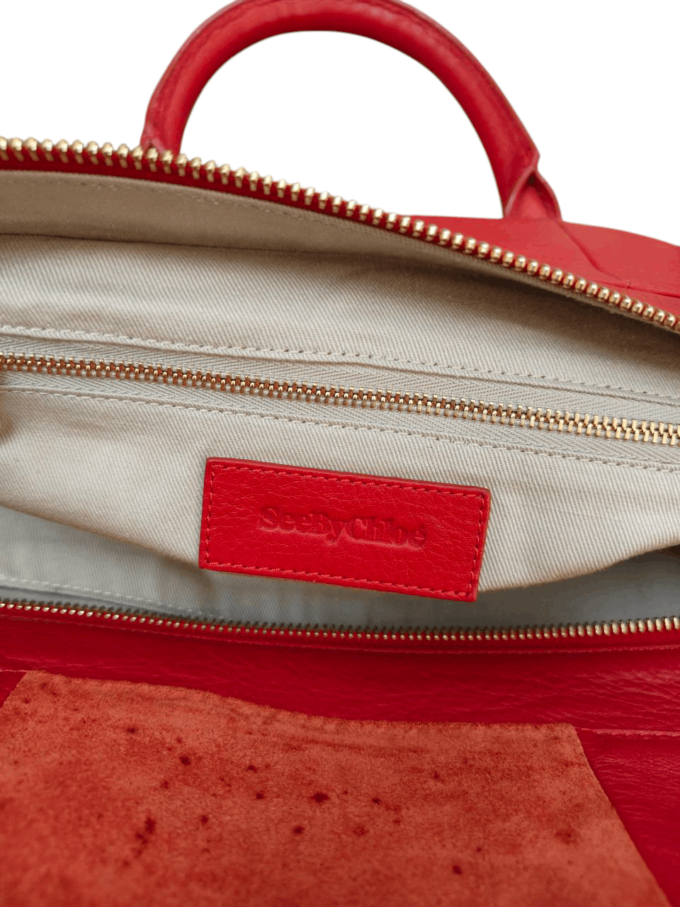 Chloe Chloe Leather Handbag Size ONE SIZE - 9 Thumbnail