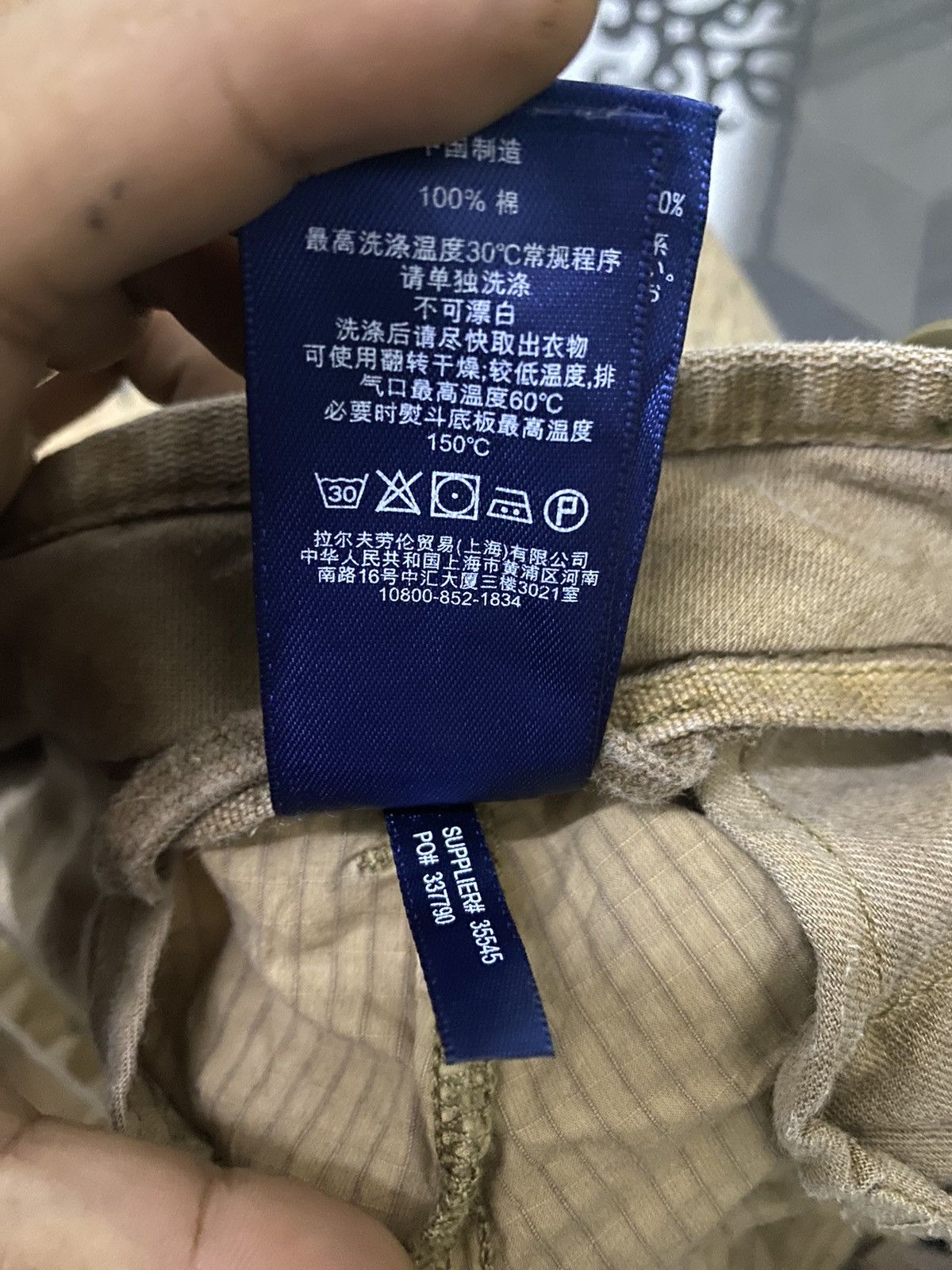 Polo Ralph Lauren Polo Ralph Lauren military US.RL multi Pocket Size US 30 / EU 46 - 9 Thumbnail