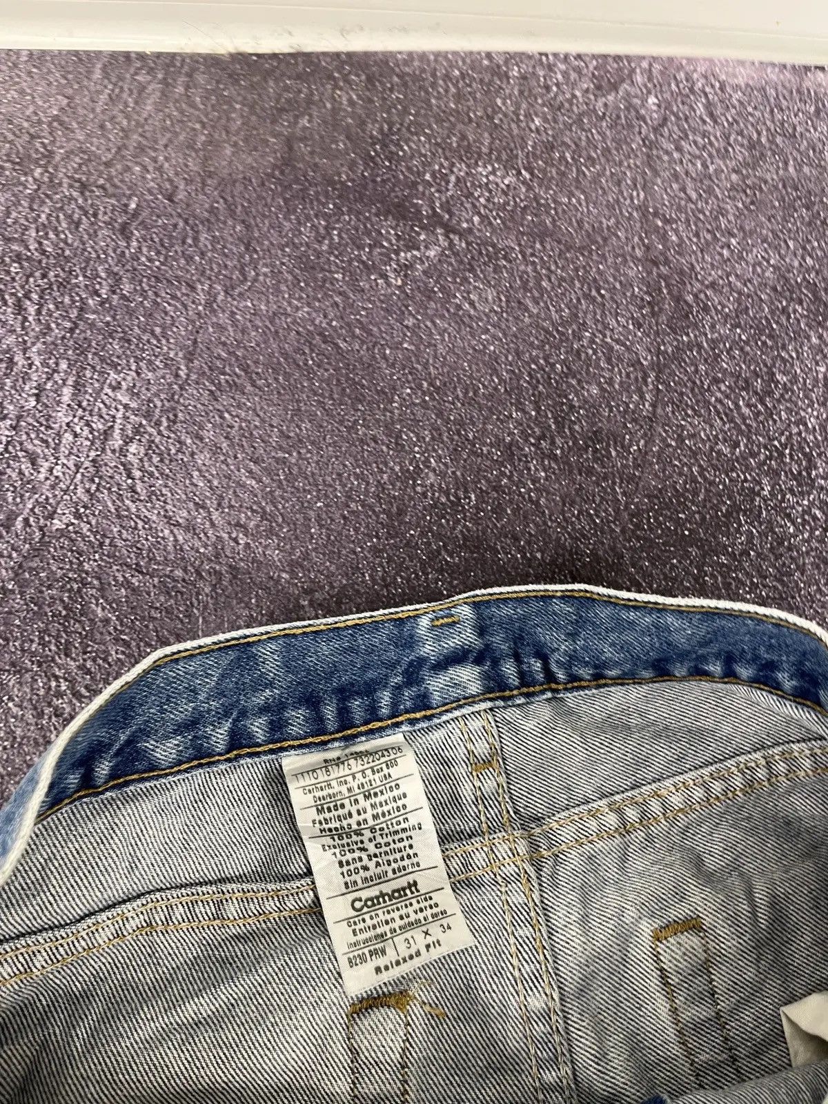 Carhartt Vintage Carhartt Y2K American Work Hype Relaxed Fit Jeans Size US 31 - 13 Thumbnail