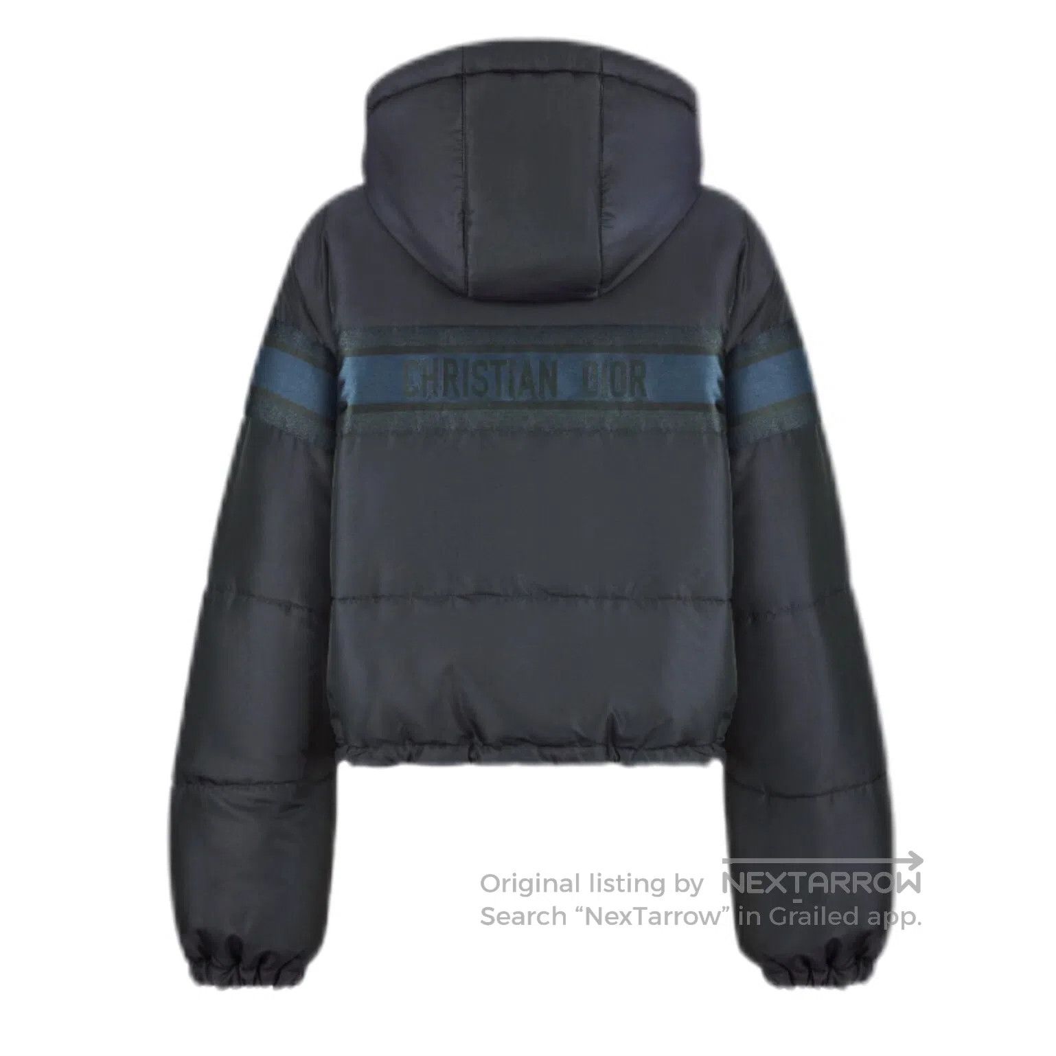 Dior Dior Color Blocked Logo Jacquard All-over Printed Hooded Z Size US XS / EU 42 / 0 - 4 Thumbnail