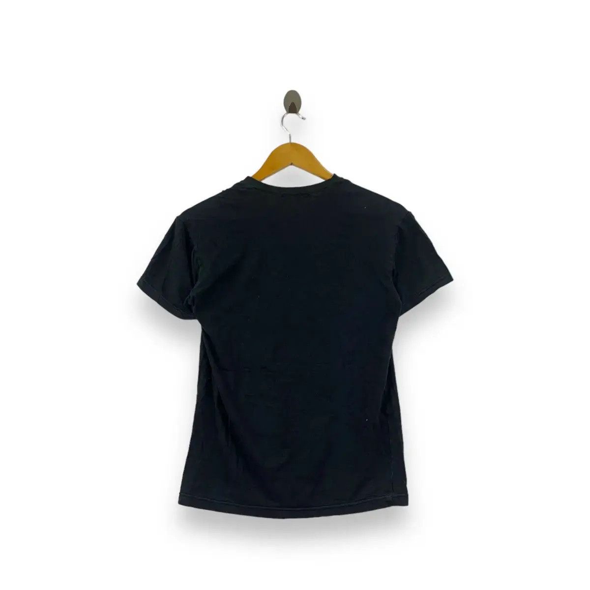 Alexander McQueen Vintage ALEXANDER MCQUEEN Minimalist Design Black Tee Shirt Size S / US 4 / IT 40 - 3 Thumbnail
