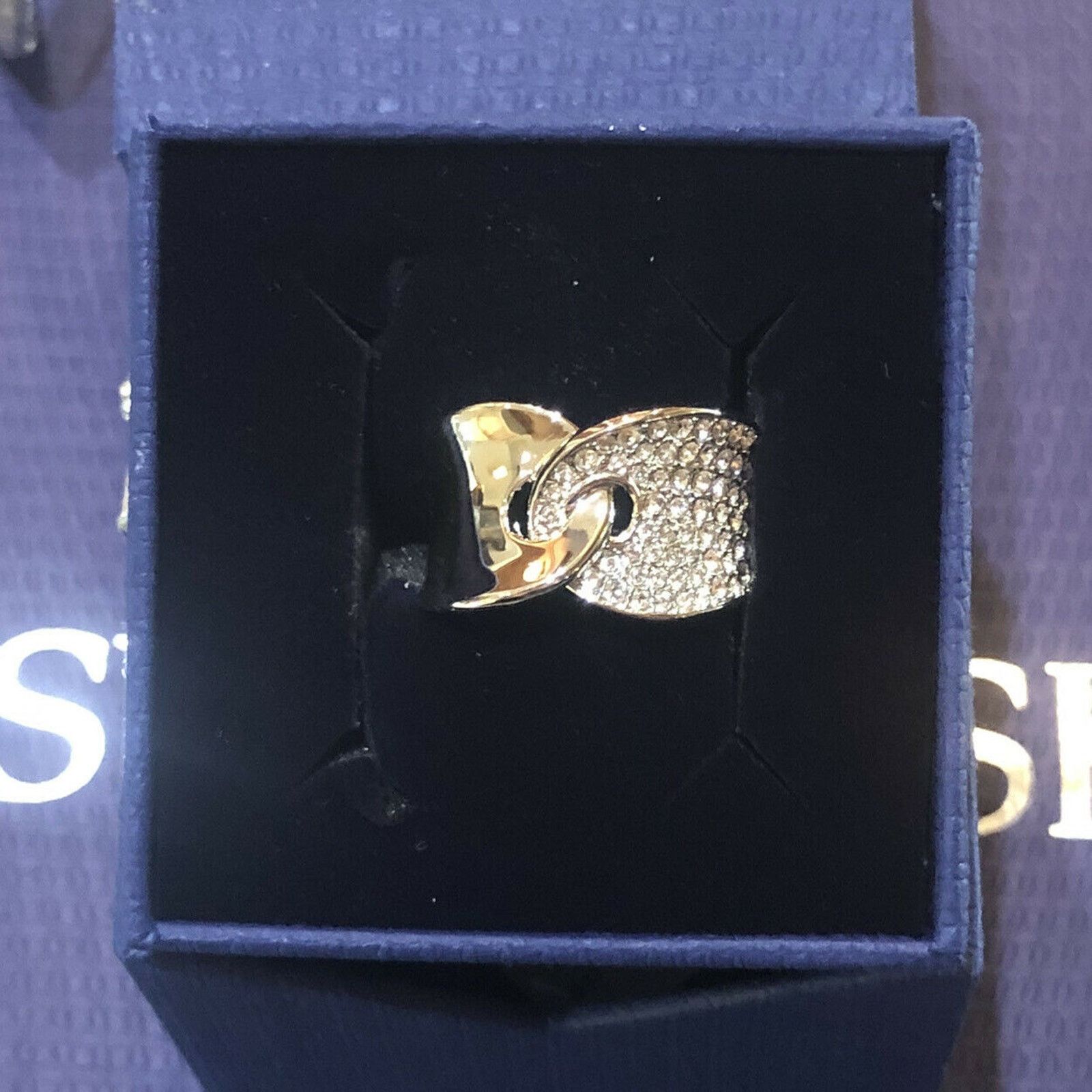 Swarovski Swarovski Guardian Ladies pave set round-cut Ring 5 Size ONE SIZE - 21 Thumbnail