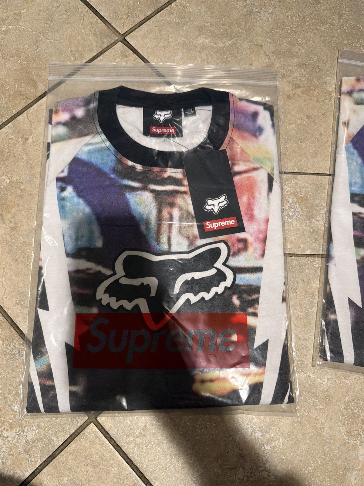 Supreme Supreme fox long sleeve shirt multi medium Size US M / EU 48-50 / 2 - 3 Thumbnail