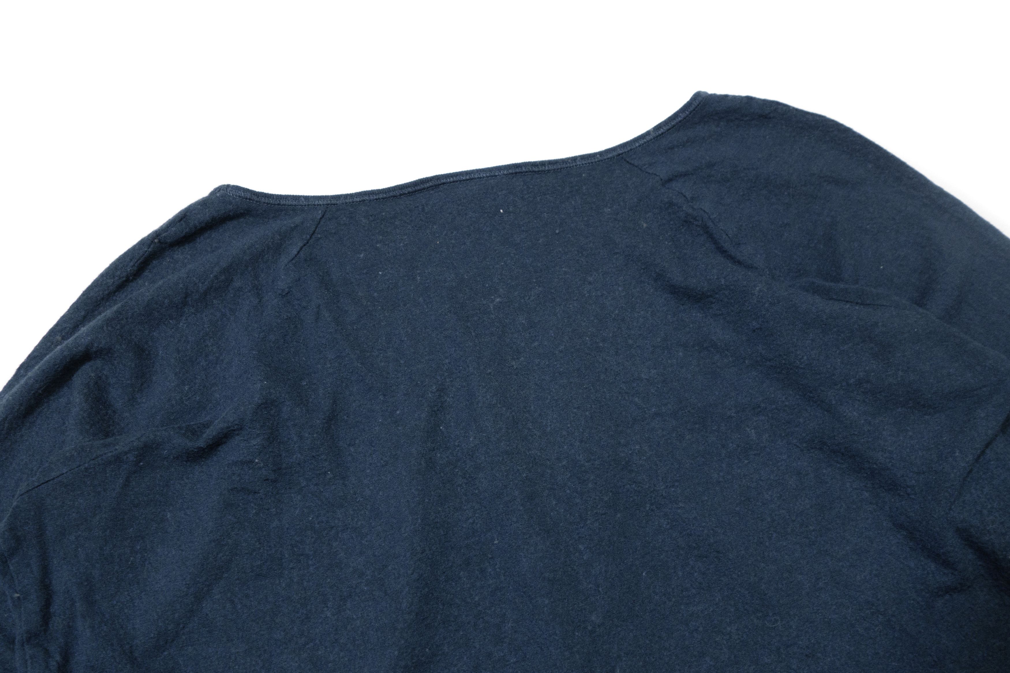 Dries Van Noten Modal Wool Blend Peasant Gathered Neck Top Sweater Size S / US 4 / IT 40 - 4 Thumbnail