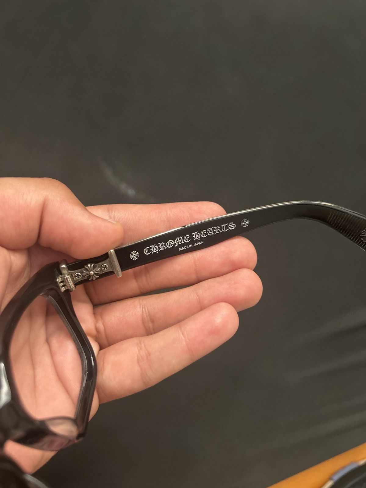 Chrome Hearts Black Vagillionaires