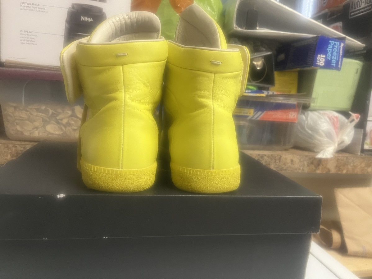 Maison Margiela Mason Margiela Future High Neon 9|42 Size US 9 / EU 42 - 4 Thumbnail