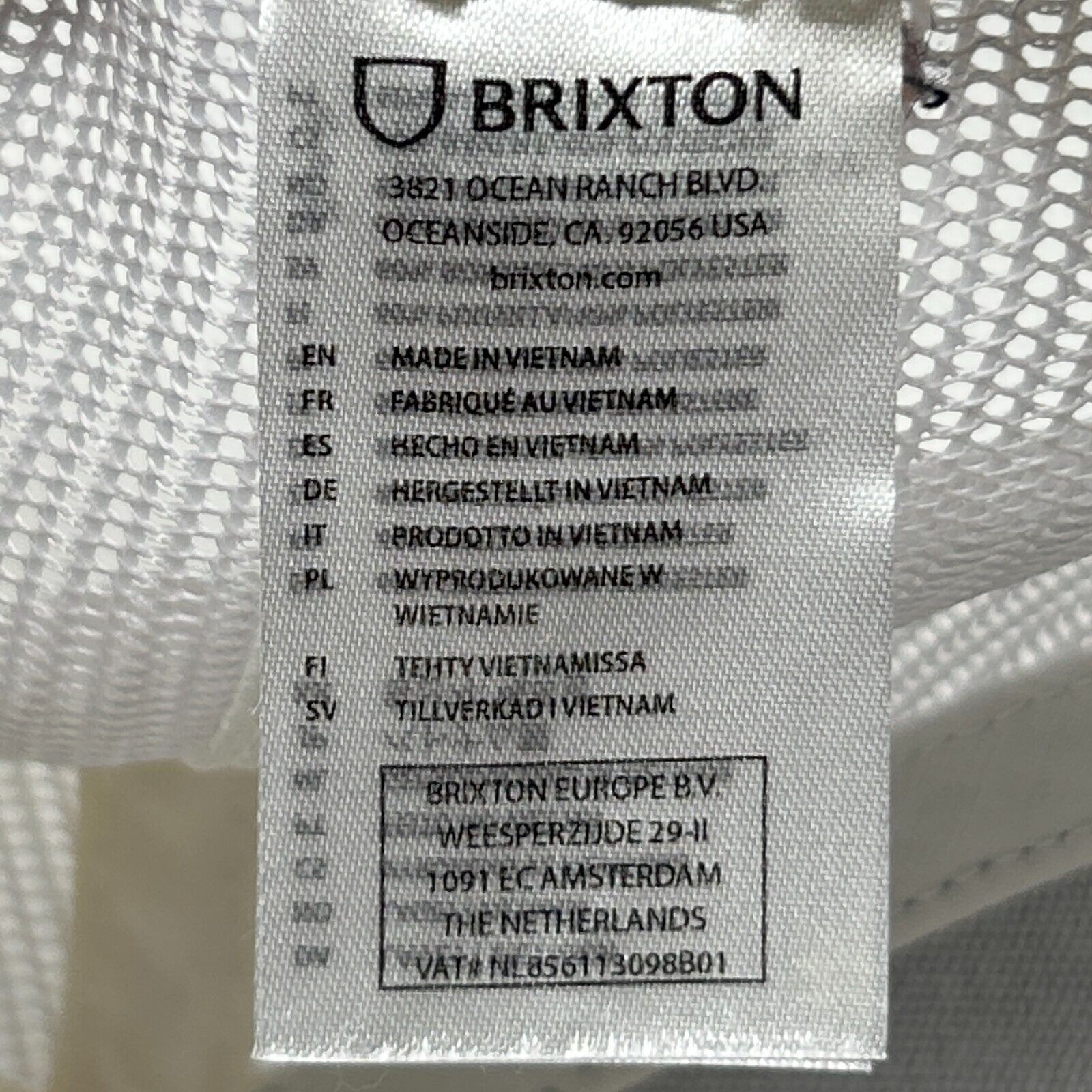 Brixton Brixton Custom Quality Trucker Hat Baseball Cap BRXTN Skater Size ONE SIZE - 11 Thumbnail