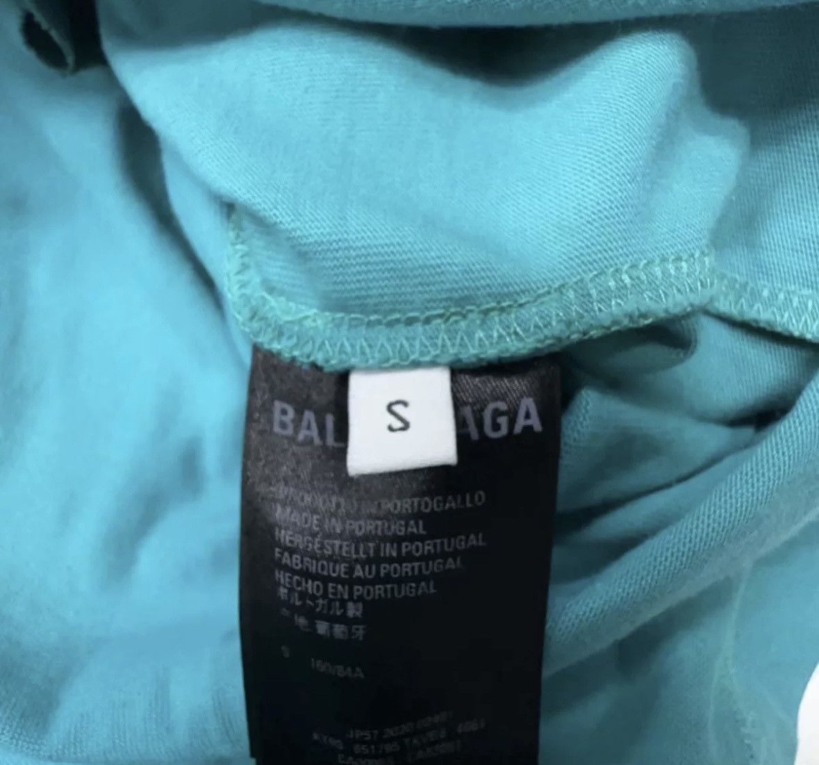Balenciaga Balenciaga tee Size US S / EU 44-46 / 1 - 3 Thumbnail