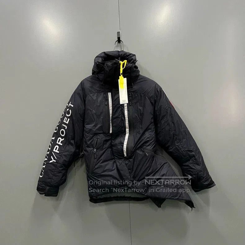 Canada Goose Canada Goose x Y/PROJECT Logo Down Jacket. Size US XS / EU 42 / 0 - 1 Thumbnail