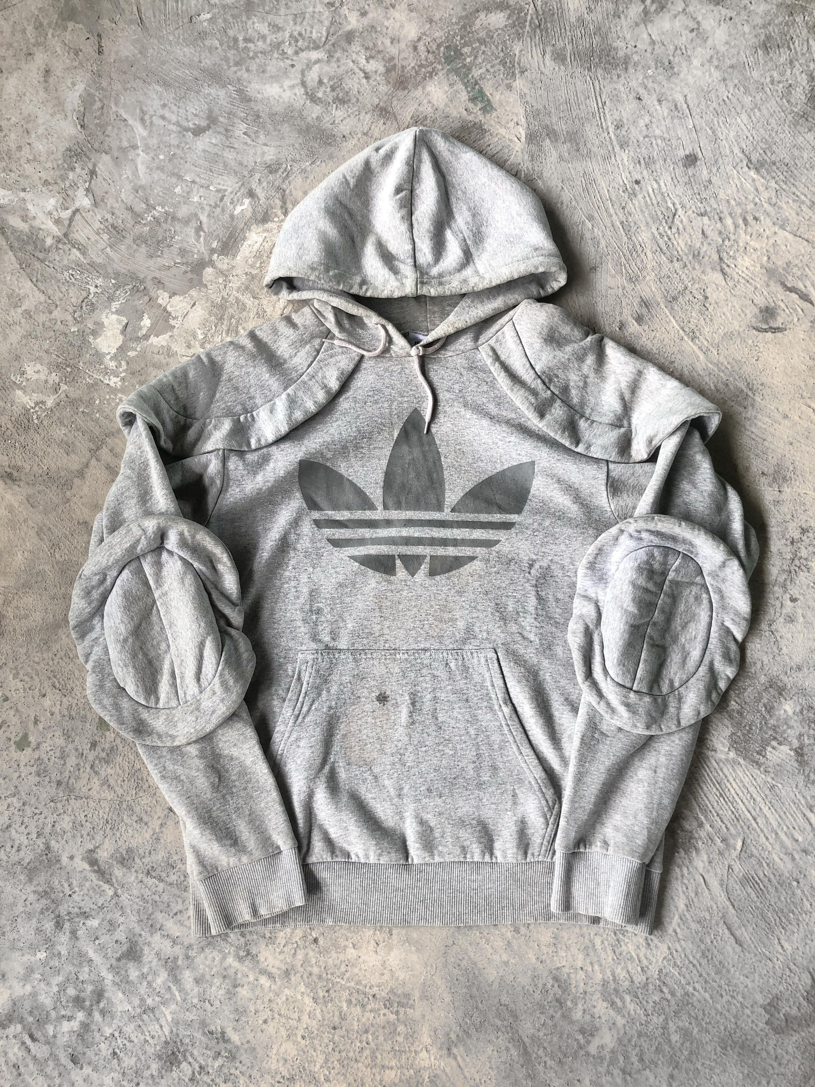 トップス rare adidas jeremy scott wing zip hoodie Adidas × Jeremy Scott Adidas Jeremy Scott Wing Hoodie | Grailed