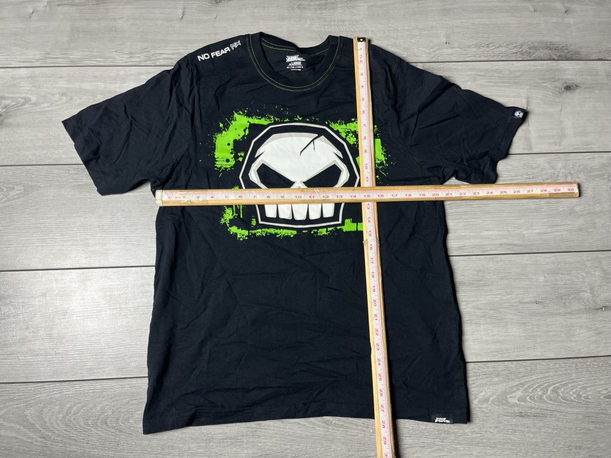 No Fear No fear Skull logo Tshirt Size US L / EU 52-54 / 3 - 5 Thumbnail