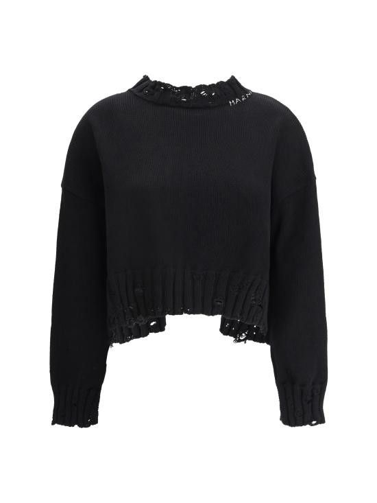 Marni MARNI Women Sweater GCMD0579A0UFC652 00N99 BLACK Size M / US 6-8 / IT 42-44 - 1 Thumbnail