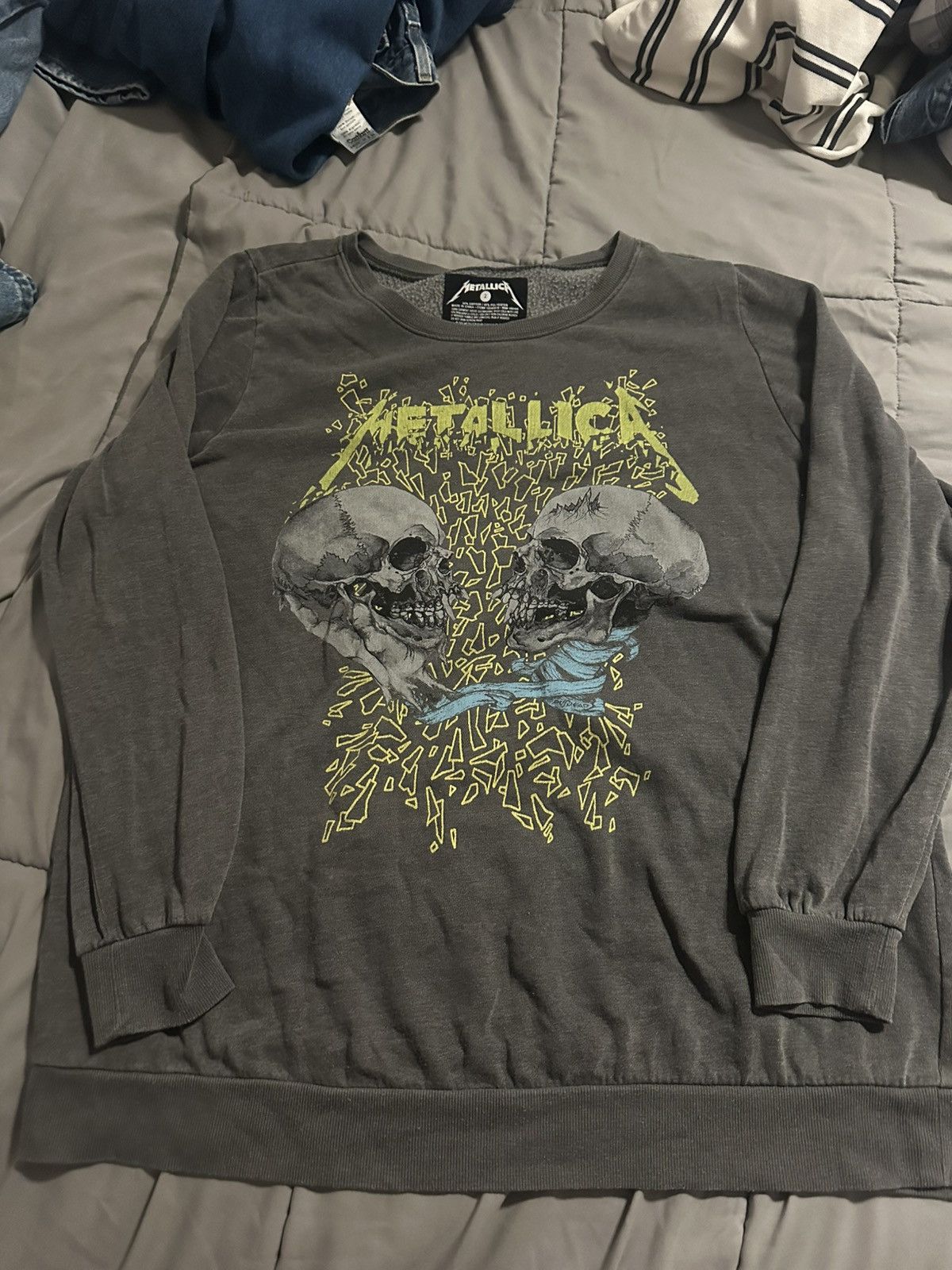 Band Tees × Metallica Metallica 2021 Long sleeve tee Size US L / EU 52-54 / 3 - 3 Thumbnail
