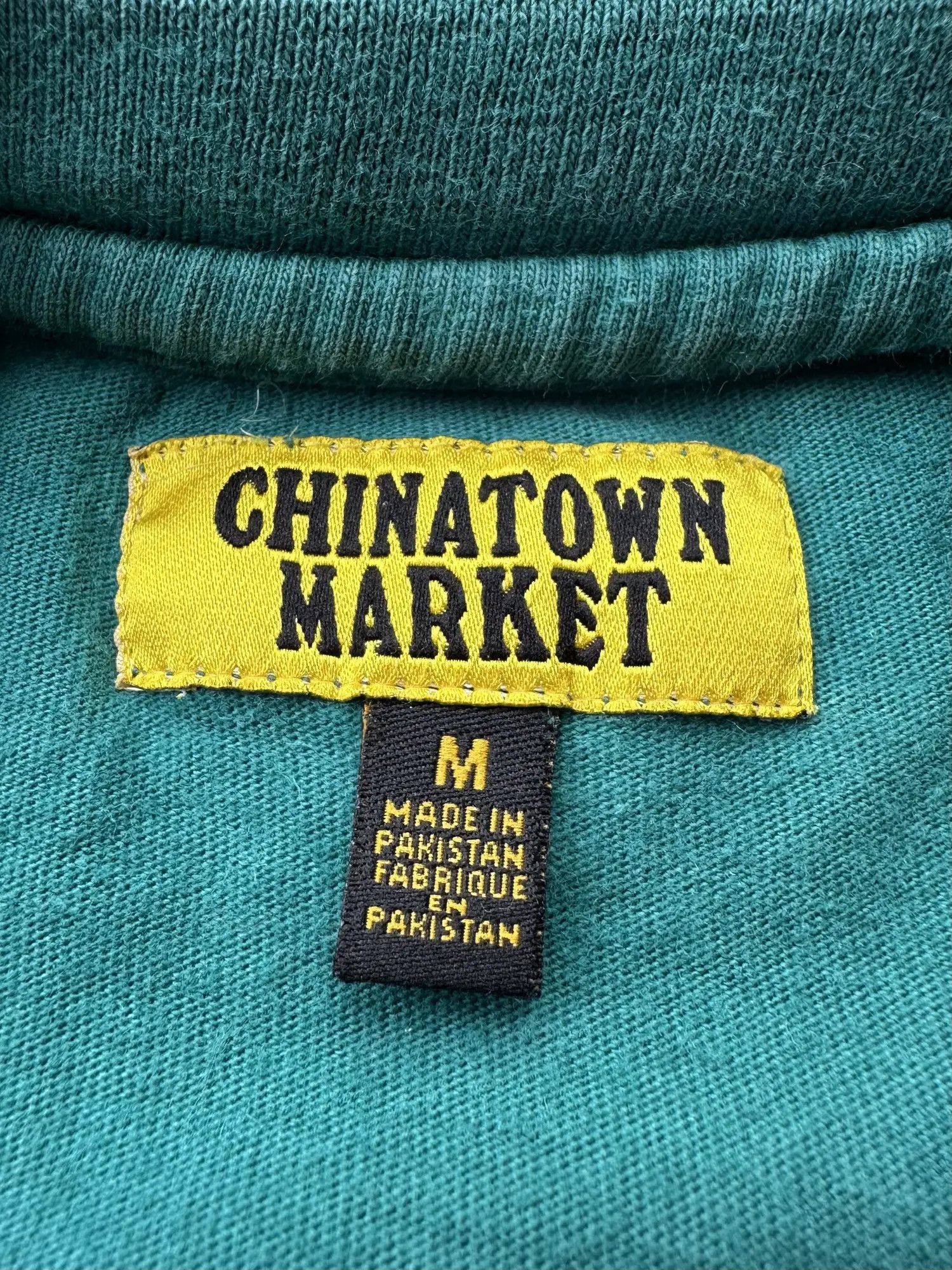 Market Chinatown Market Printed Long Sleeve (490) Size US M / EU 48-50 / 2 - 9 Thumbnail