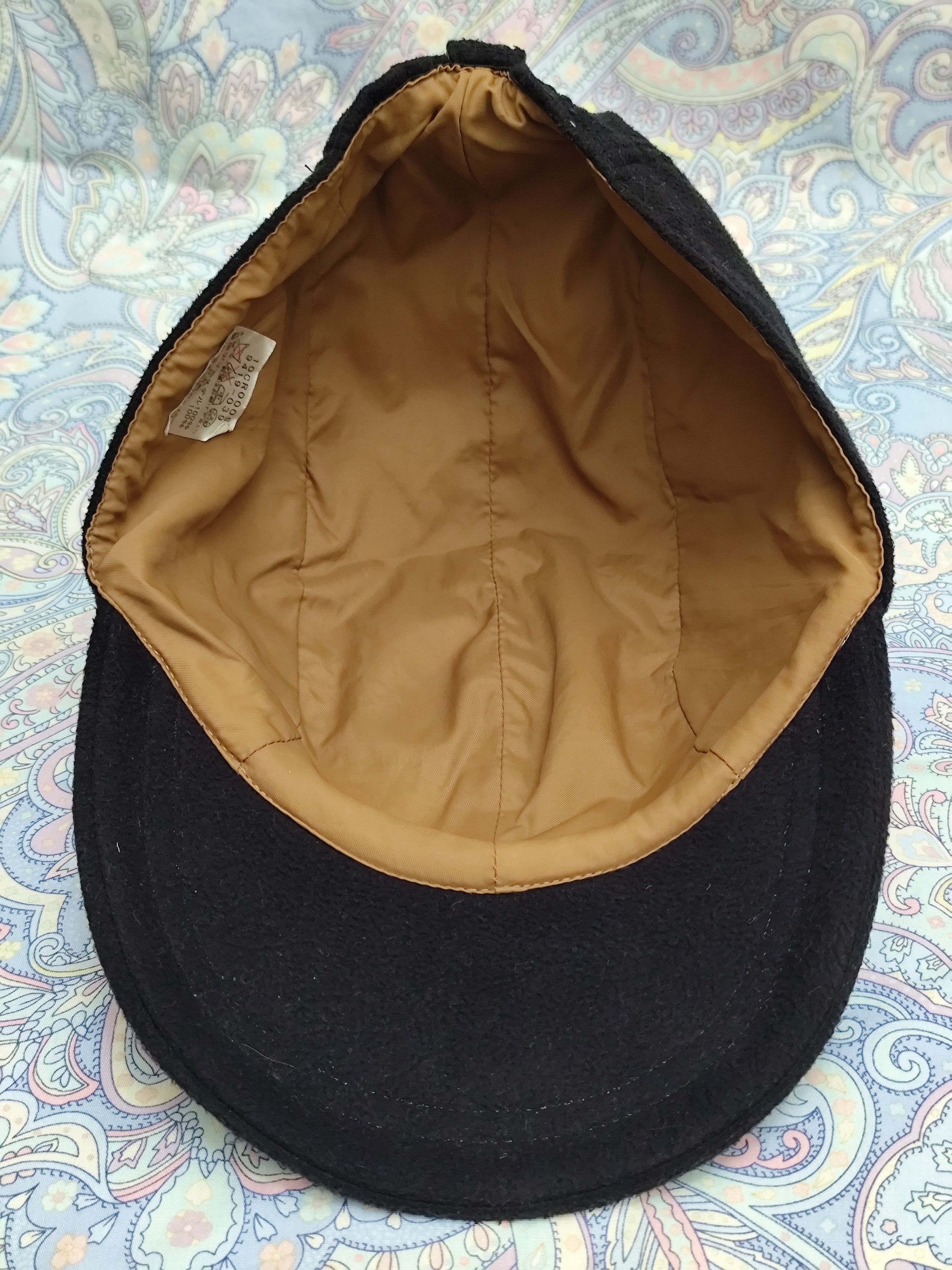 Vintage Vintage USPP Fleece 4 Panel Cap Size ONE SIZE - 6 Thumbnail