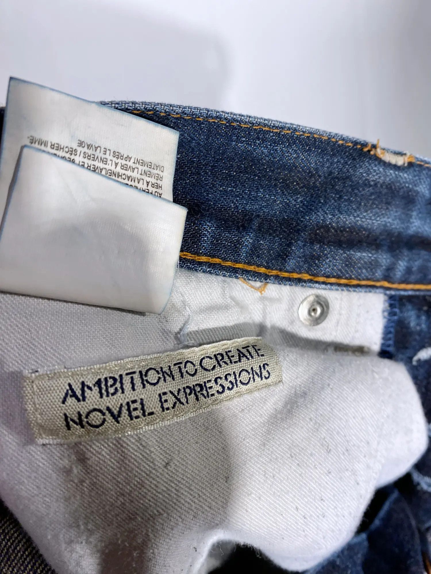 Acne Studios Acne Studios Mac Row denim jeans size 30 / 32 Size US 30 / EU 46 - 10 Thumbnail