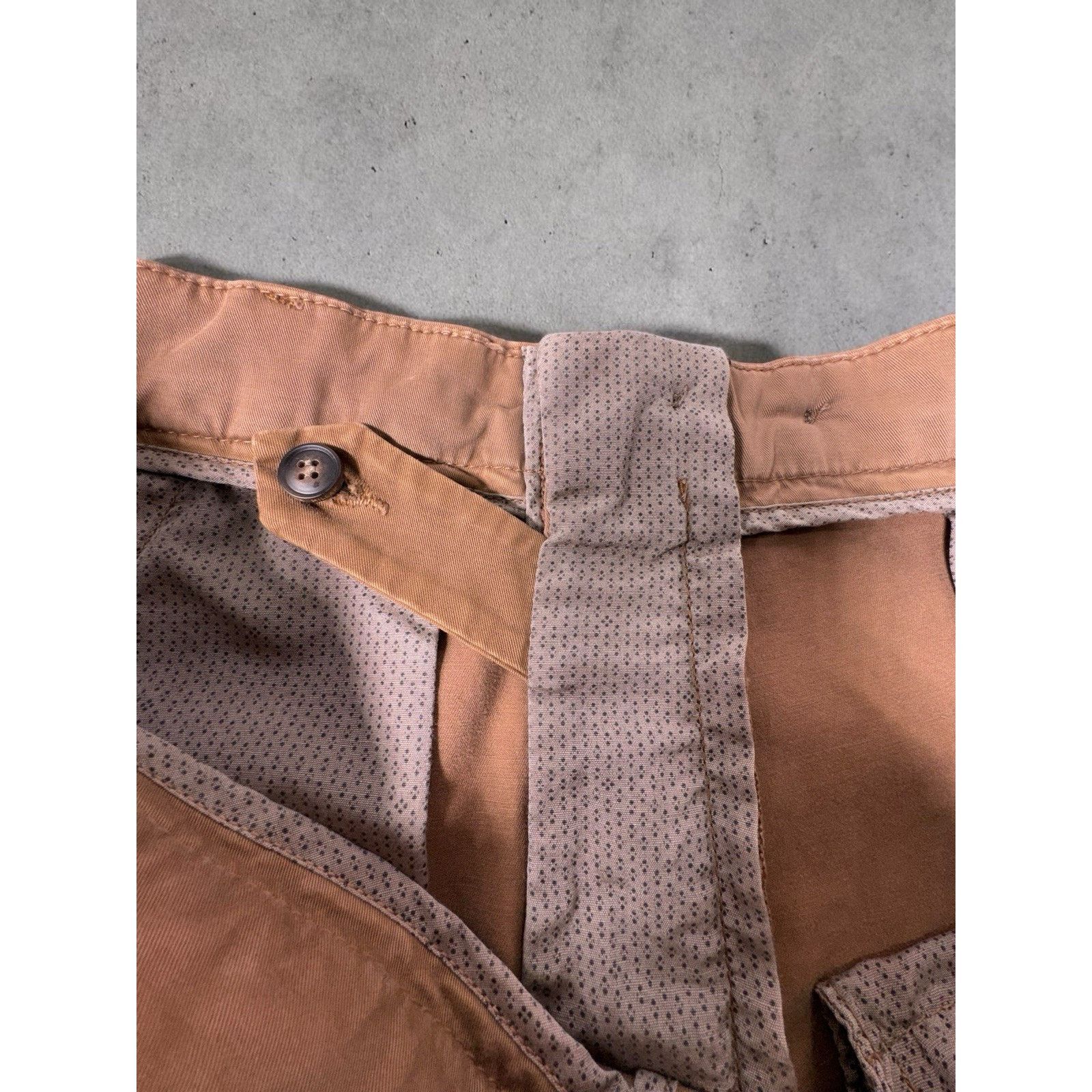 Peter Millar Peter Millar Collection Mens Chino Pants 36 Khaki Stretch Size US 36 / EU 52 - 5 Thumbnail