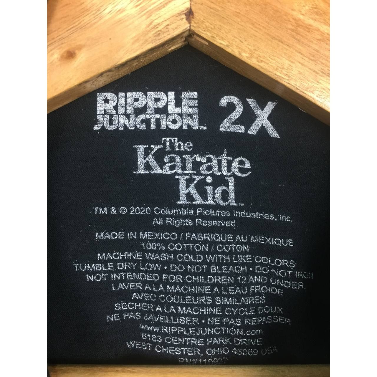 Ripple Junction Ripple Junction The Karate Kid Cobra Kai Tee Size US XXL / EU 58 / 5 - 8 Thumbnail