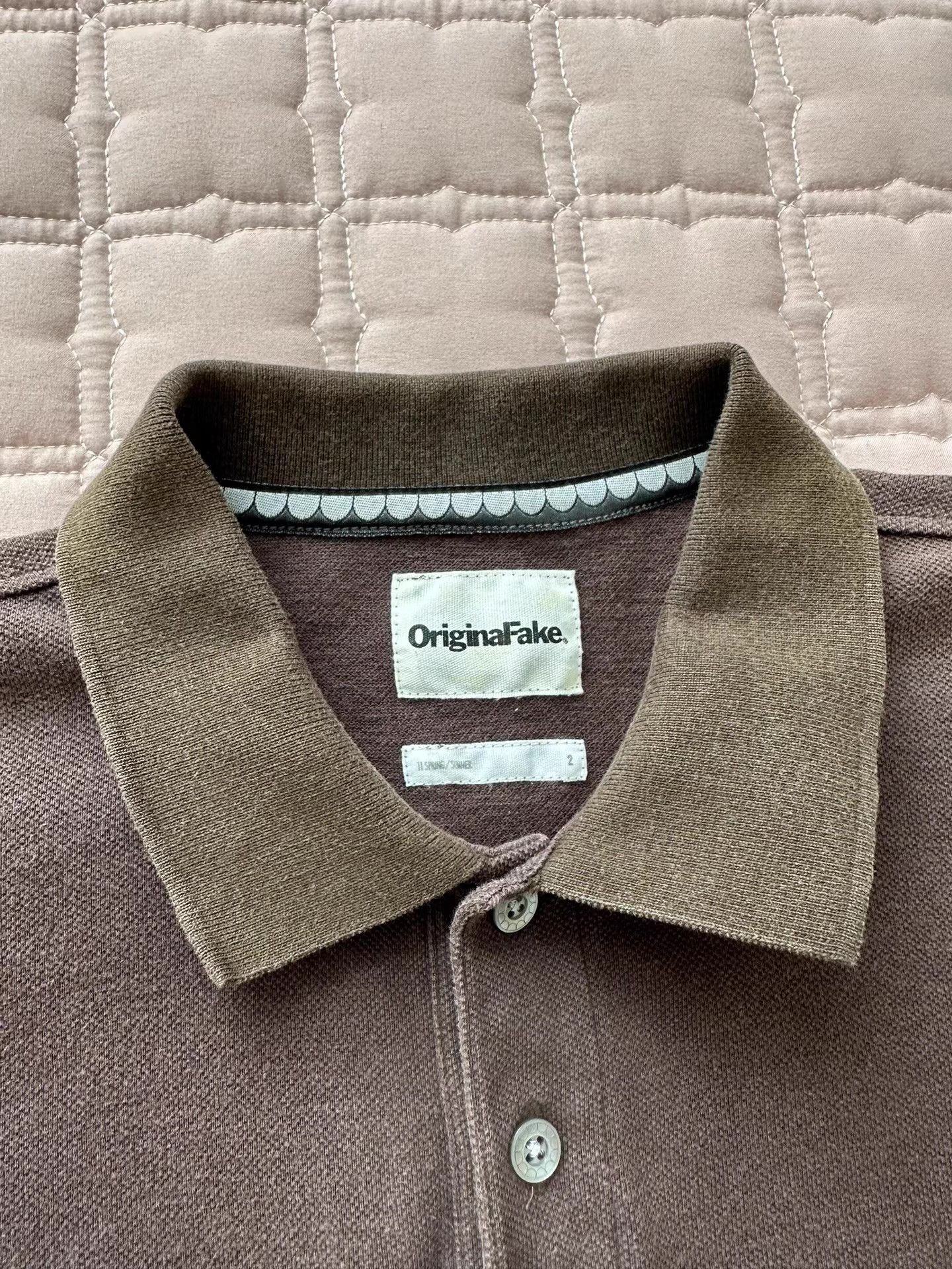 Original Fake OriginalFake Early Short Sleeve Polo Shirt Size Size US M / EU 48-50 / 2 - 3 Thumbnail