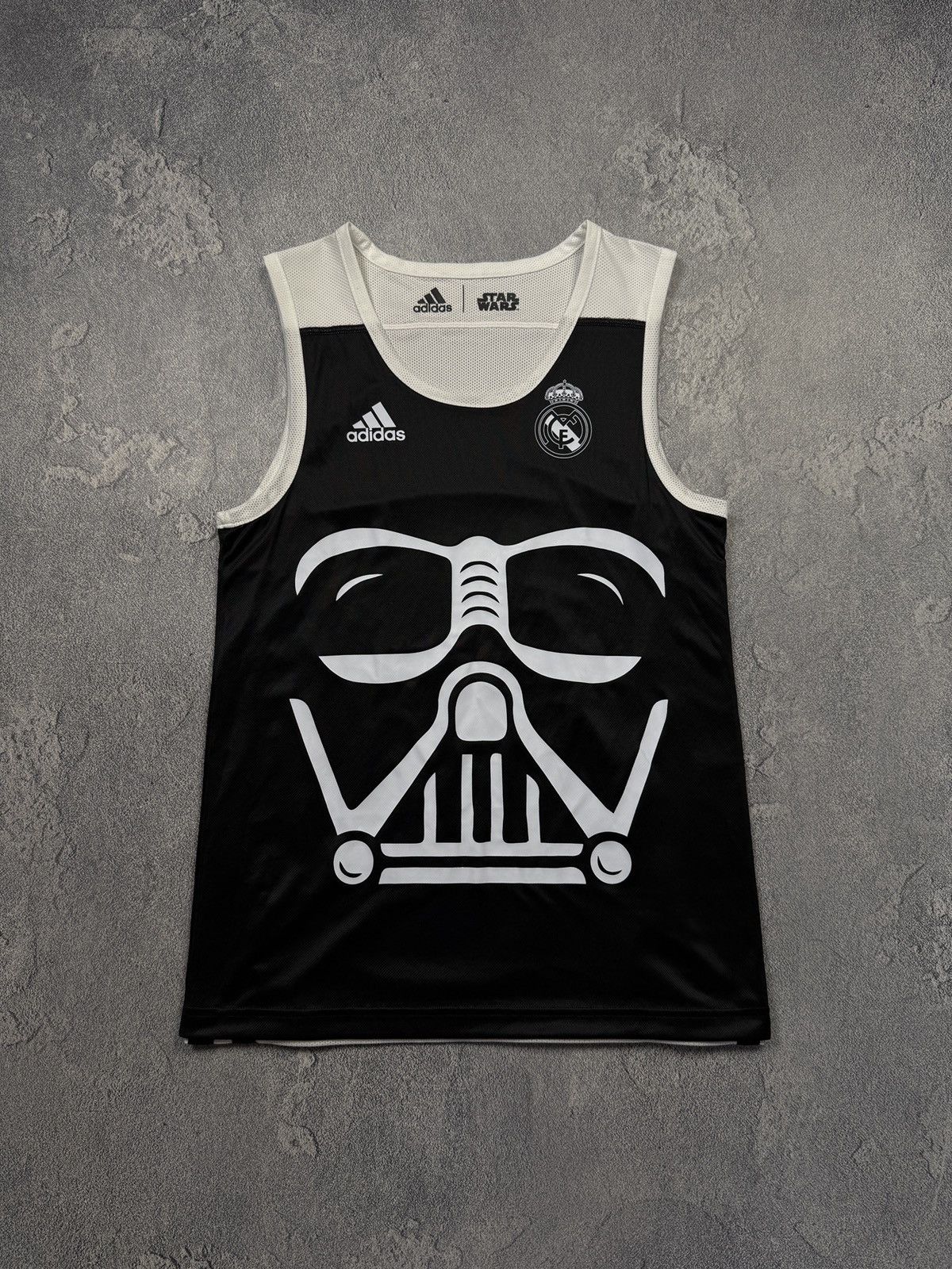 Adidas Adidas x Star Wars Real Madrid Reversible Tank Top Size US XS / EU 42 / 0 - 2 Thumbnail