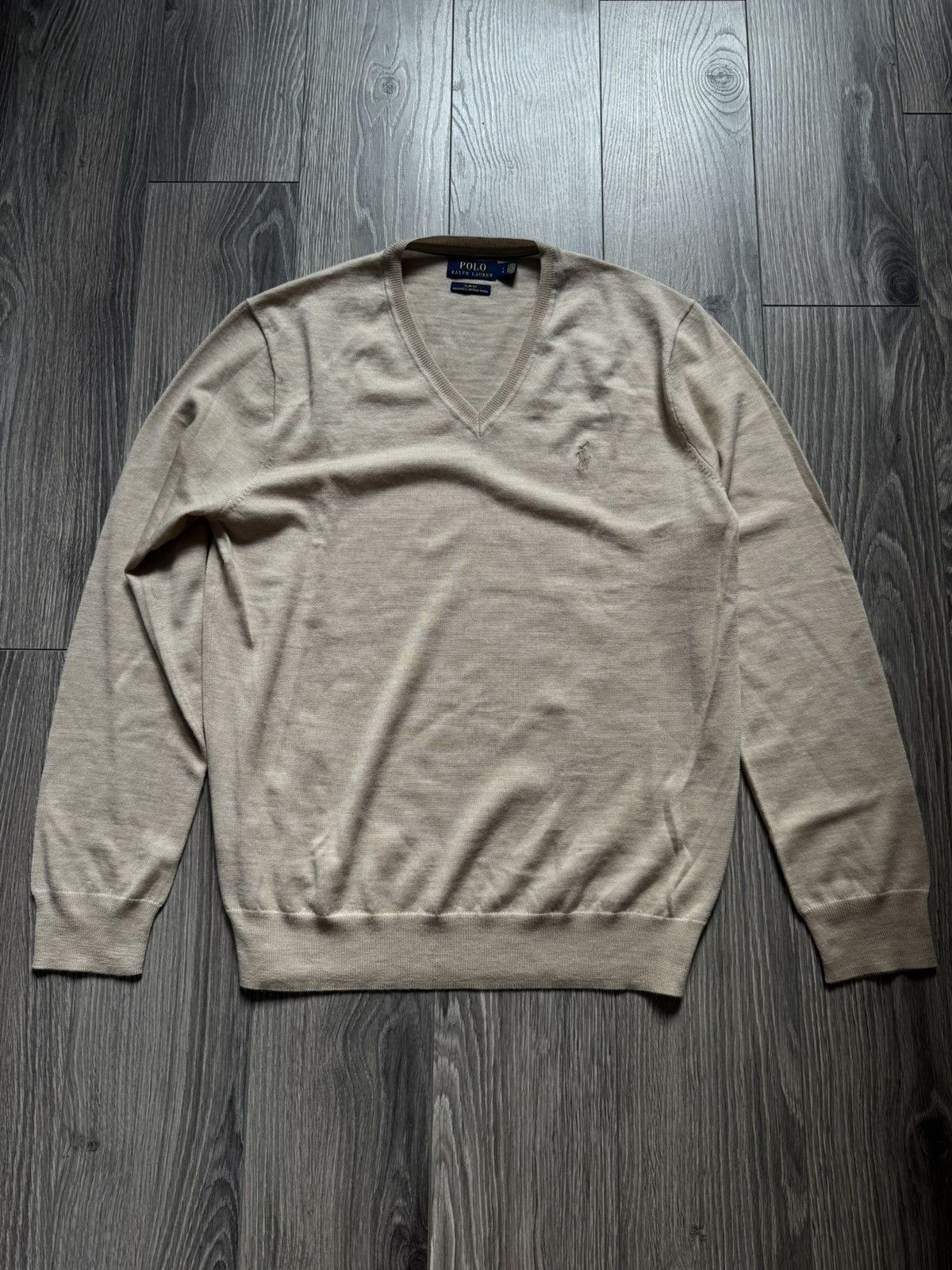 Polo Ralph Lauren Polo Ralph Lauren Light wool Sweater Size US L / EU 52-54 / 3 - 1 Thumbnail