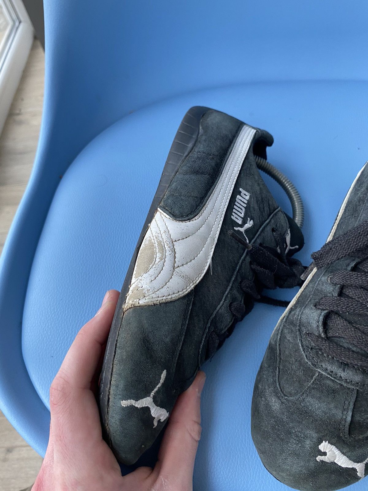 Puma × Vintage Vintage Sneakers Puma Speedcat Size US 7 / EU 40 - 8 Thumbnail