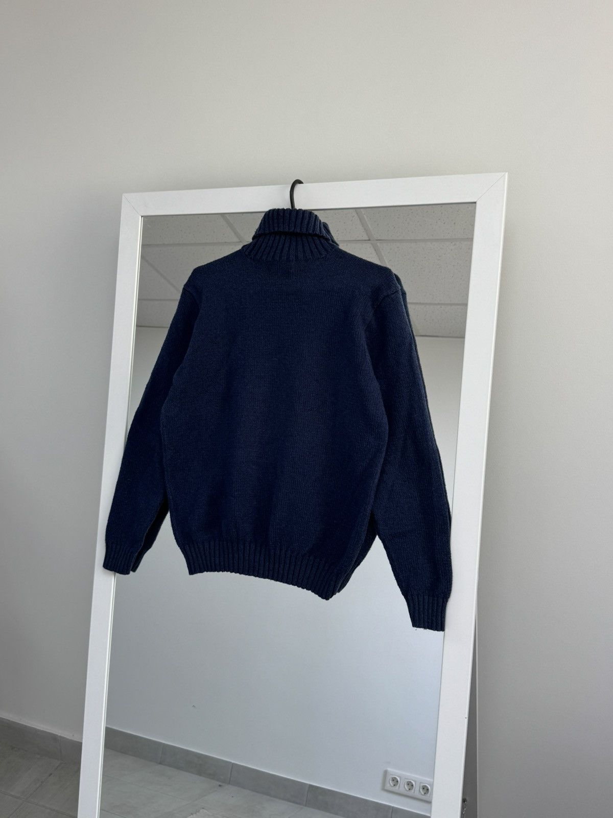Polo Ralph Lauren Vintage Polo Ralph Lauren Sweater Cotton RL Rare Blue Mens L Size US L / EU 52-54 / 3 - 15 Thumbnail
