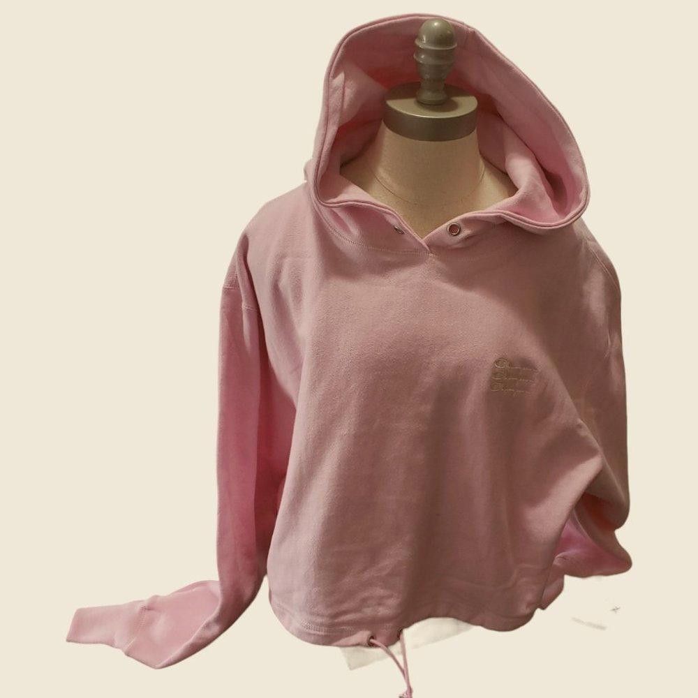 Champion CT897 Champion Reverse Weave Ladies Cropped Hoodie Top XL Size XL / US 12-14 / IT 48-50 - 1 Thumbnail