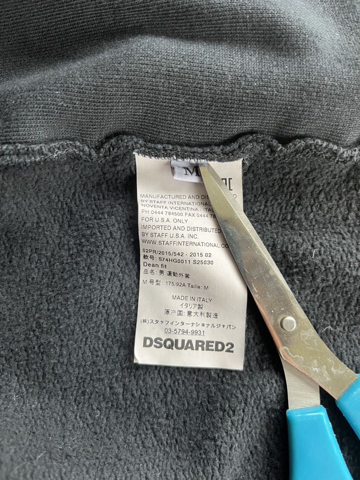 Dsquared2 Dsquared2 - Waxed Cotton Jacket Size US M / EU 48-50 / 2 - 5 Thumbnail