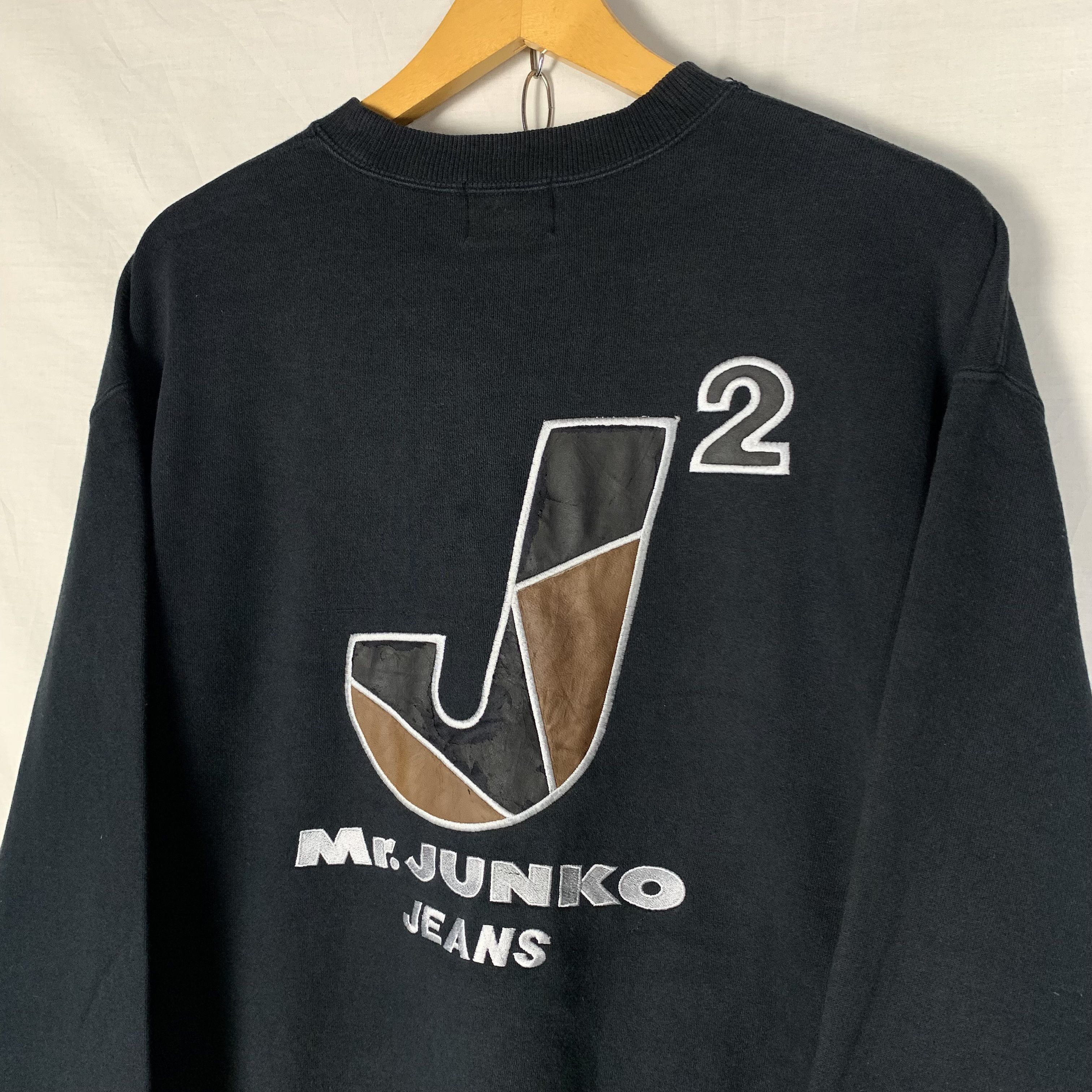 Japanese Brand Vintage Mr. Junko Sweatshirt Crewneck Japanese Brand Size US M / EU 48-50 / 2 - 2 Thumbnail