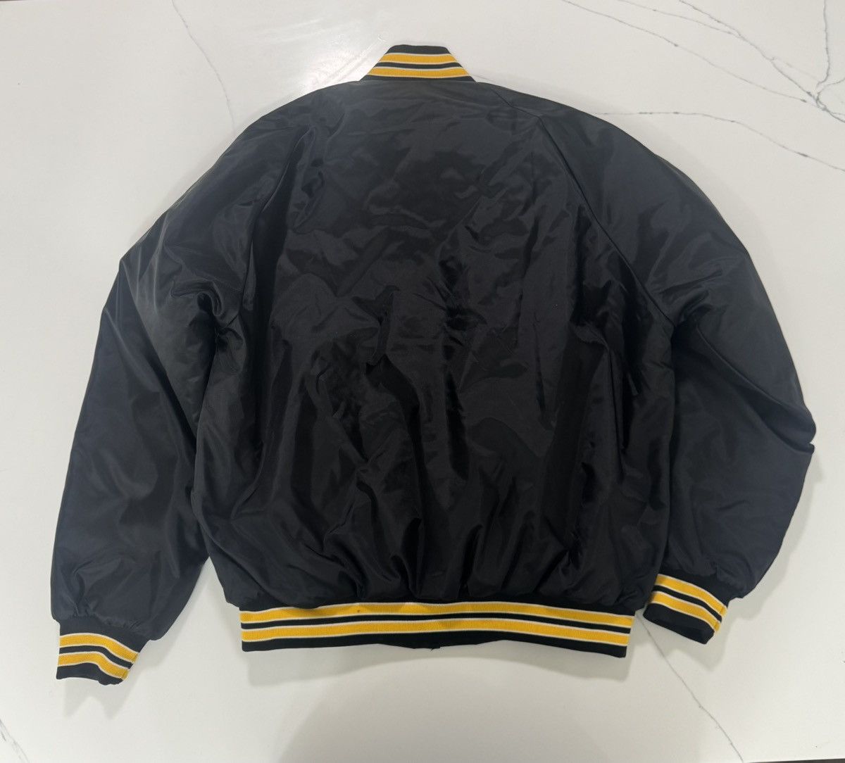 Other Vintage 80’s Michigan Wolverines Varsity Jacket 🏈💛🖤 USA Made Size US M / EU 48-50 / 2 - 3 Thumbnail