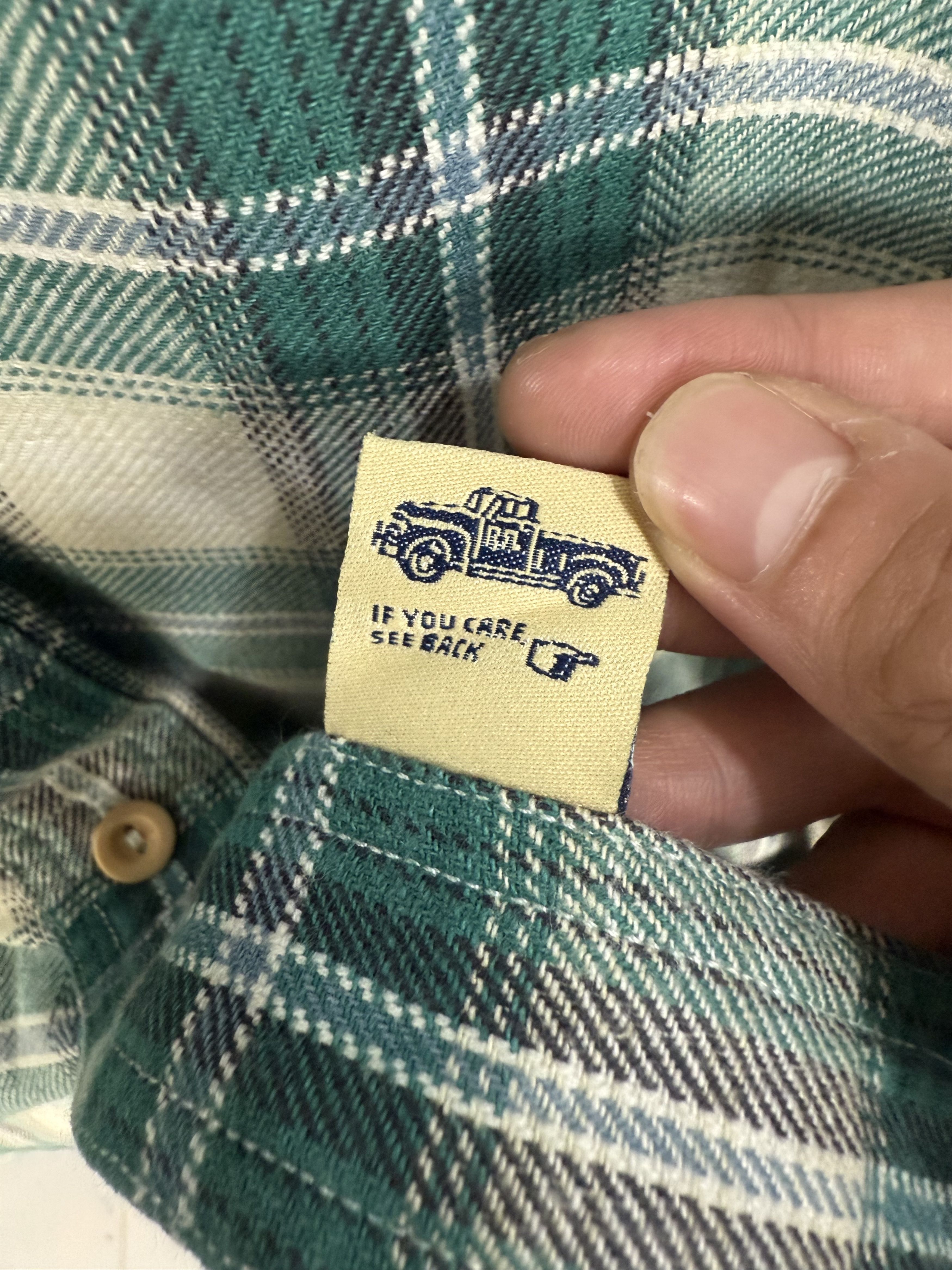 RRL Ralph Lauren RRL Double RL Plaid Tartan Button Up Shirt Size US L / EU 52-54 / 3 - 4 Thumbnail