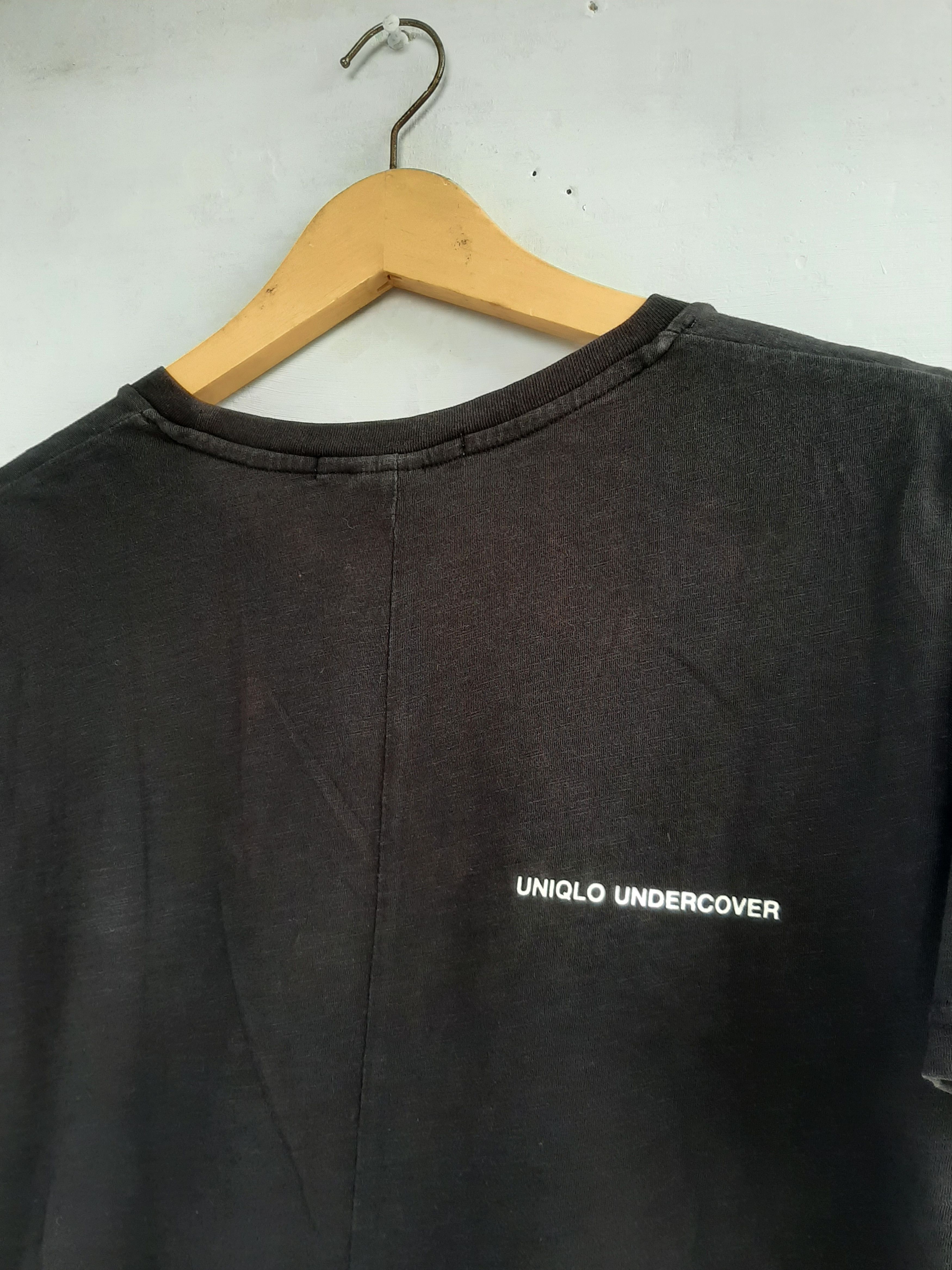 Japanese Brand × Undercover × Vintage Uniqlo x Undercover Disney Tee Size US S / EU 44-46 / 1 - 3 Thumbnail