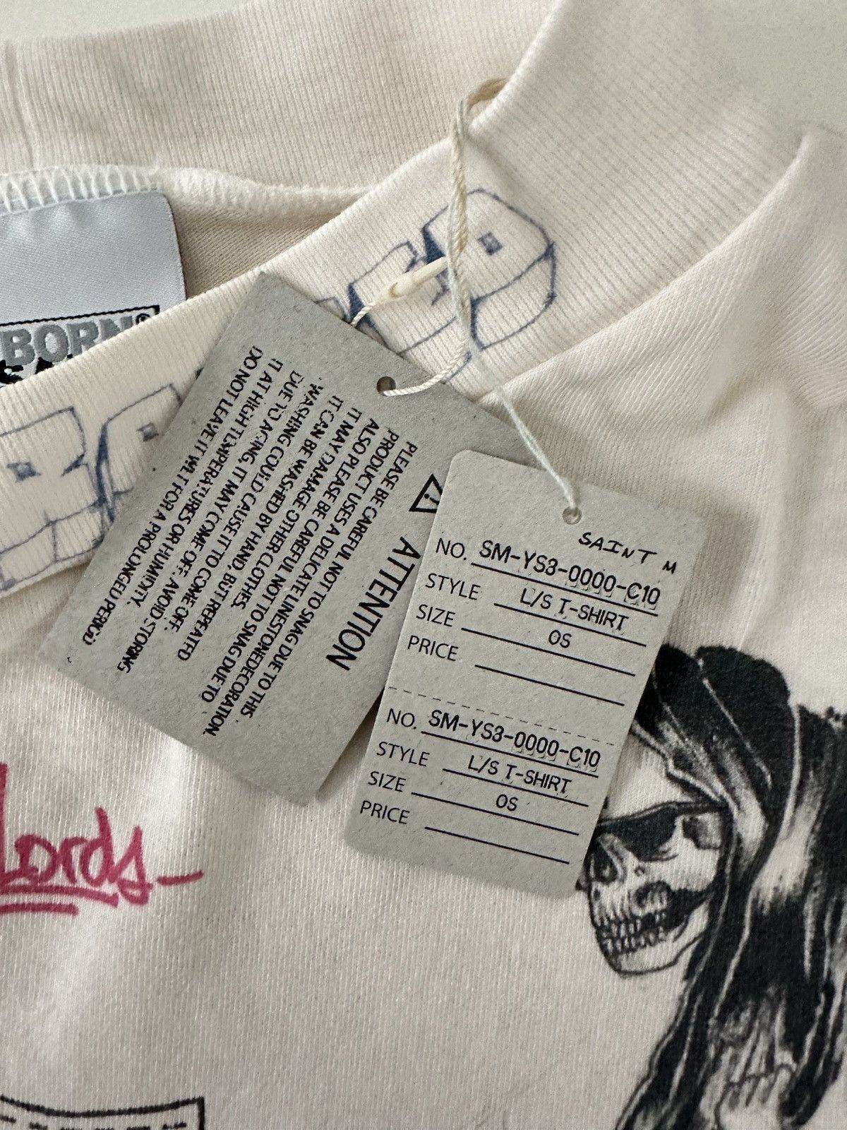 Saint Michael Tattoo OS LS Size US L / EU 52-54 / 3 - 5 Thumbnail