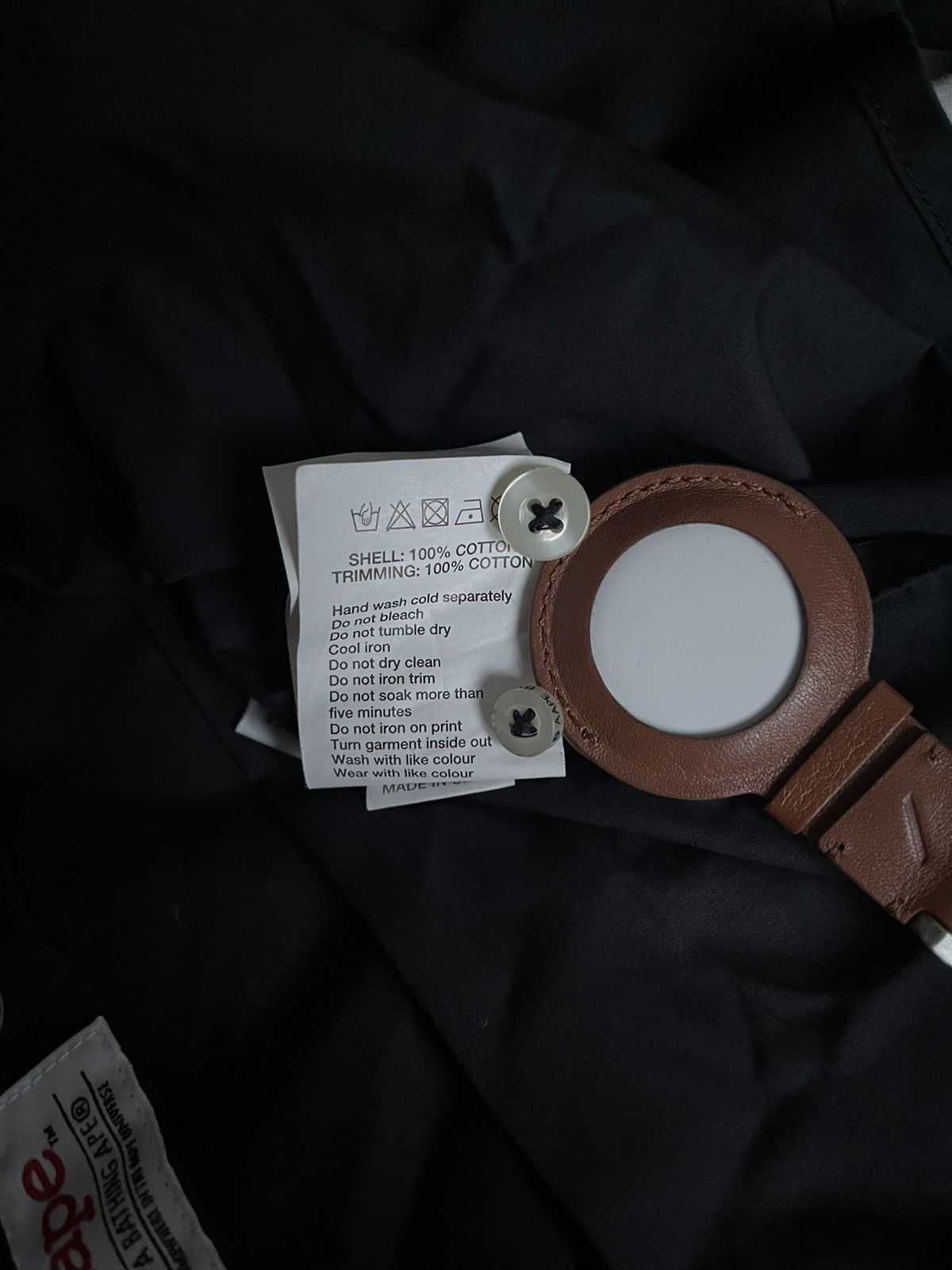 Aape Aape Button Shirt Size US L / EU 52-54 / 3 - 13 Thumbnail