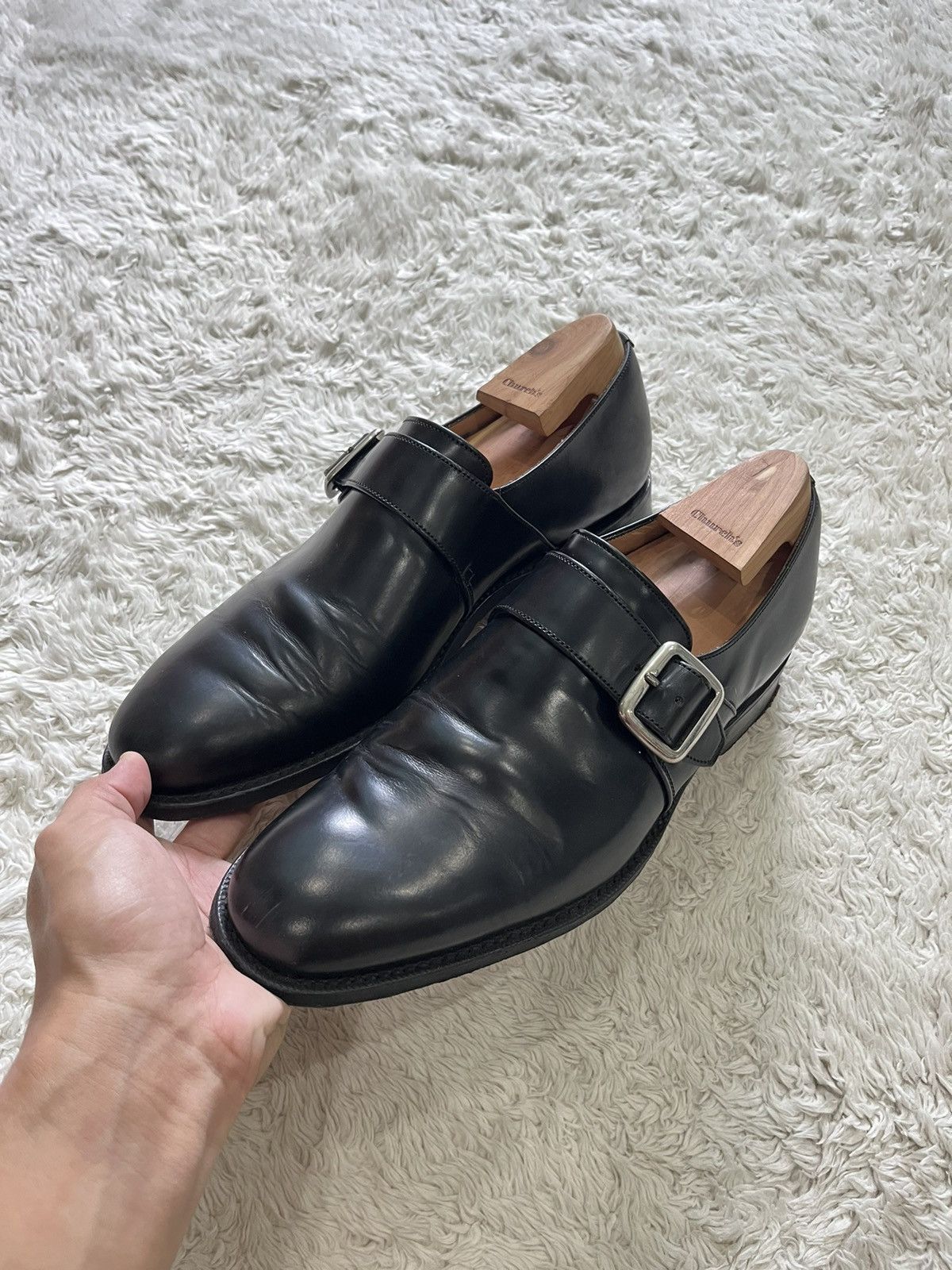 Church's church's westbury single monk strap formal shoes Size US 9 / EU 42 - 3 Thumbnail