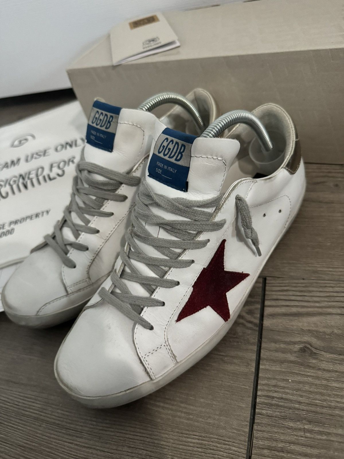 Golden Goose Golden Goose Super Star size 43 Size US 10 / EU 43 - 3 Thumbnail