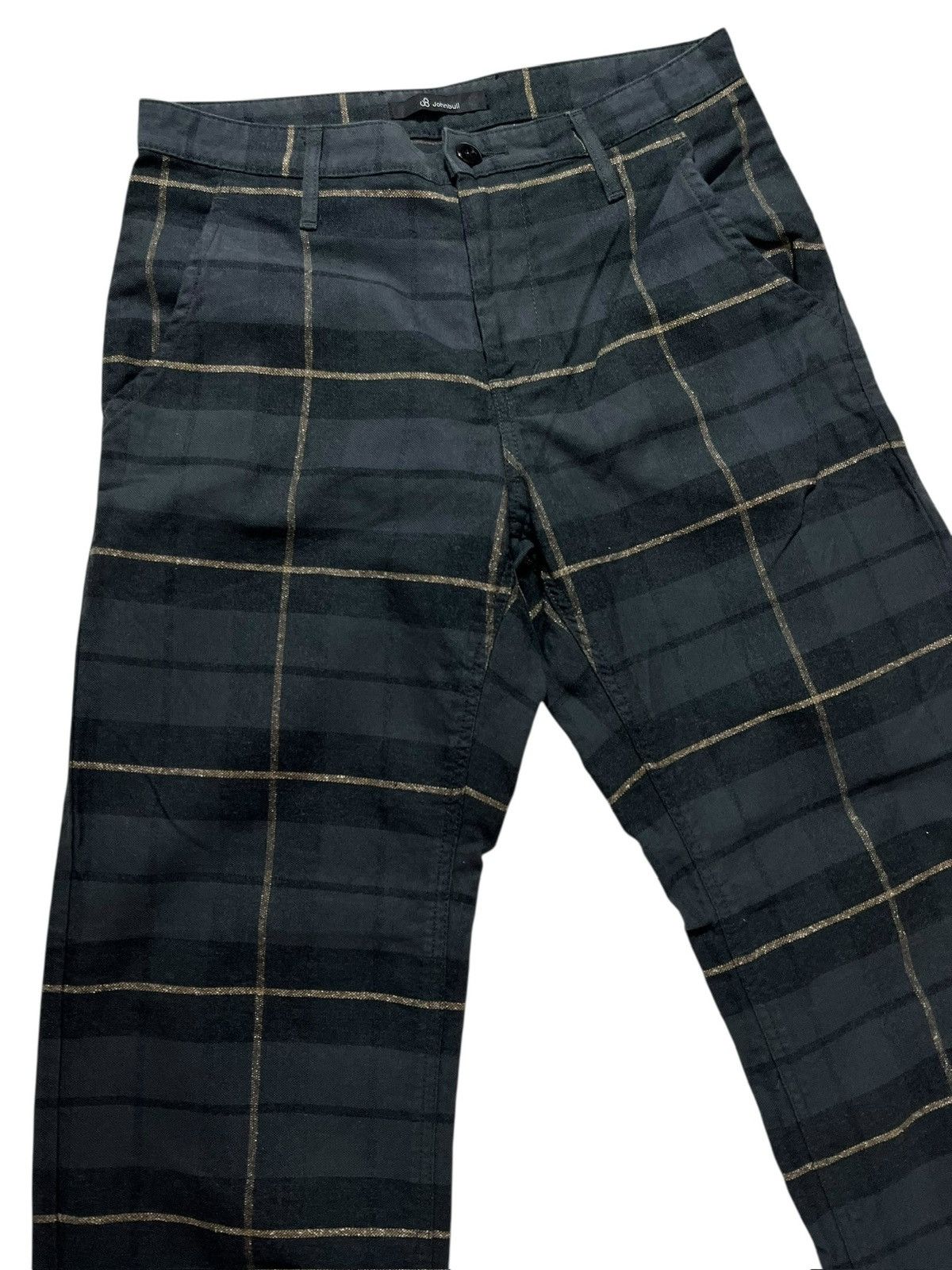 Johnbull JOHNBULL JAPANESE BRAND BUCKLE BACK PANT Size US 30 / EU 46 - 2 Thumbnail