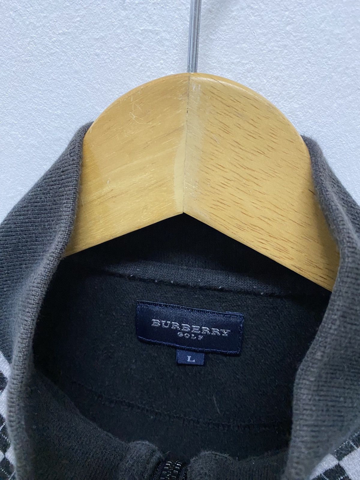 Burberry Burberry Golf Half Zipper Long Sleeve Tee Size US L / EU 52-54 / 3 - 3 Thumbnail