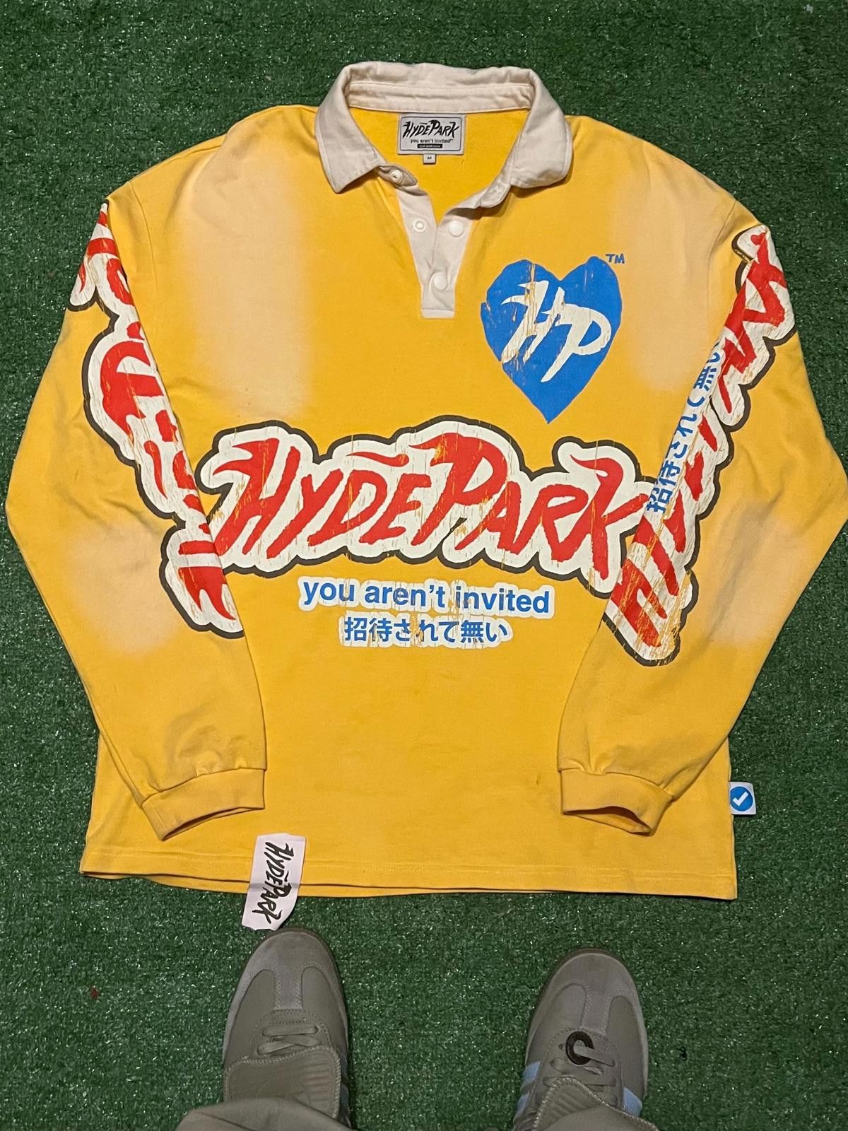 Other Hyde Park Rugby LongSleeve Size ONE SIZE - 1 Thumbnail