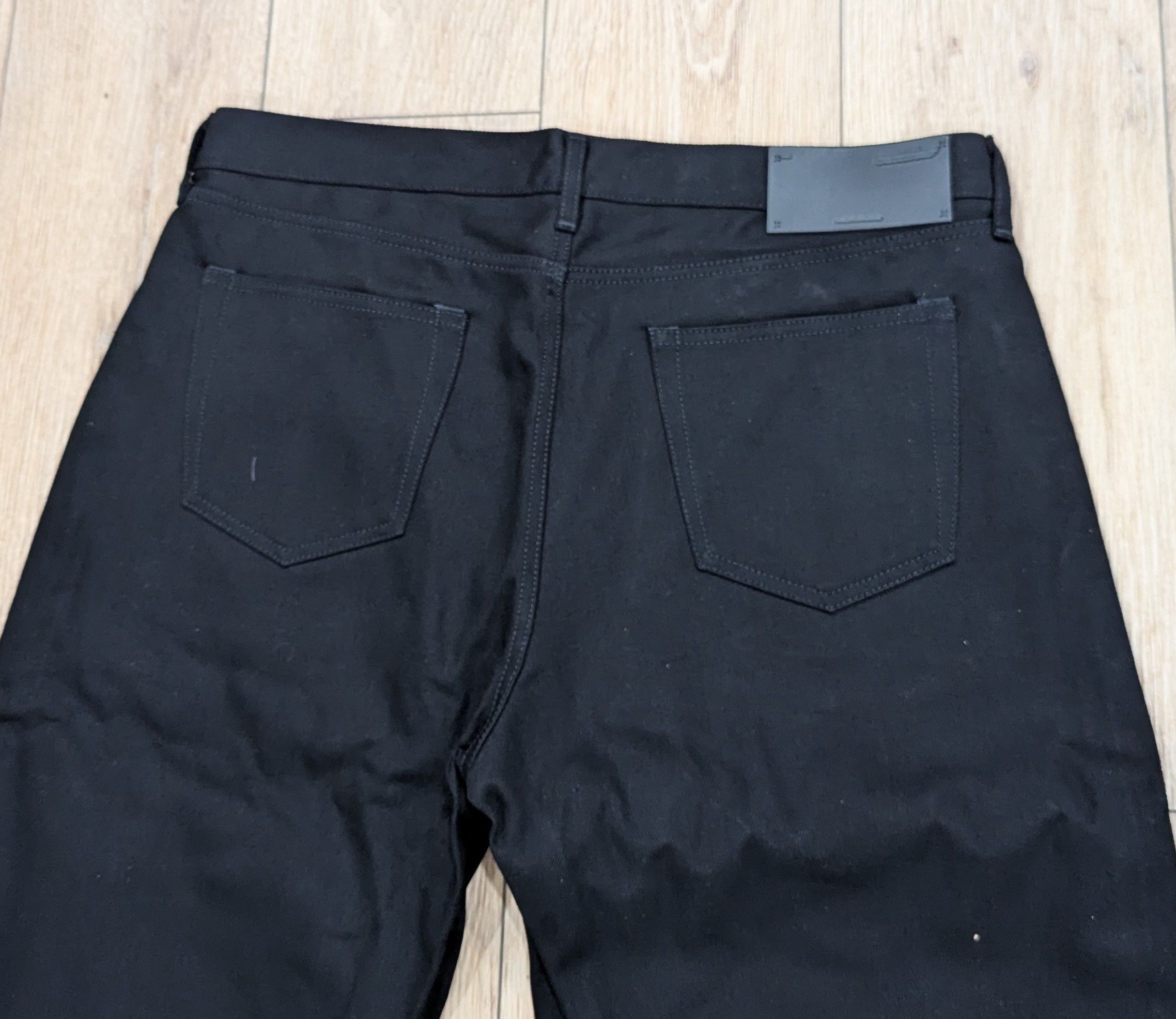 Off-White OFF-WHITE x NEEN Double Skate Jeans Black/Green 31 Size US 31 - 5 Thumbnail