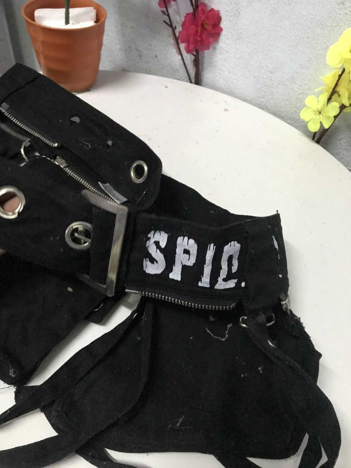 Seditionaries Blood Storm Belt Pants Size ONE SIZE - 8 Thumbnail