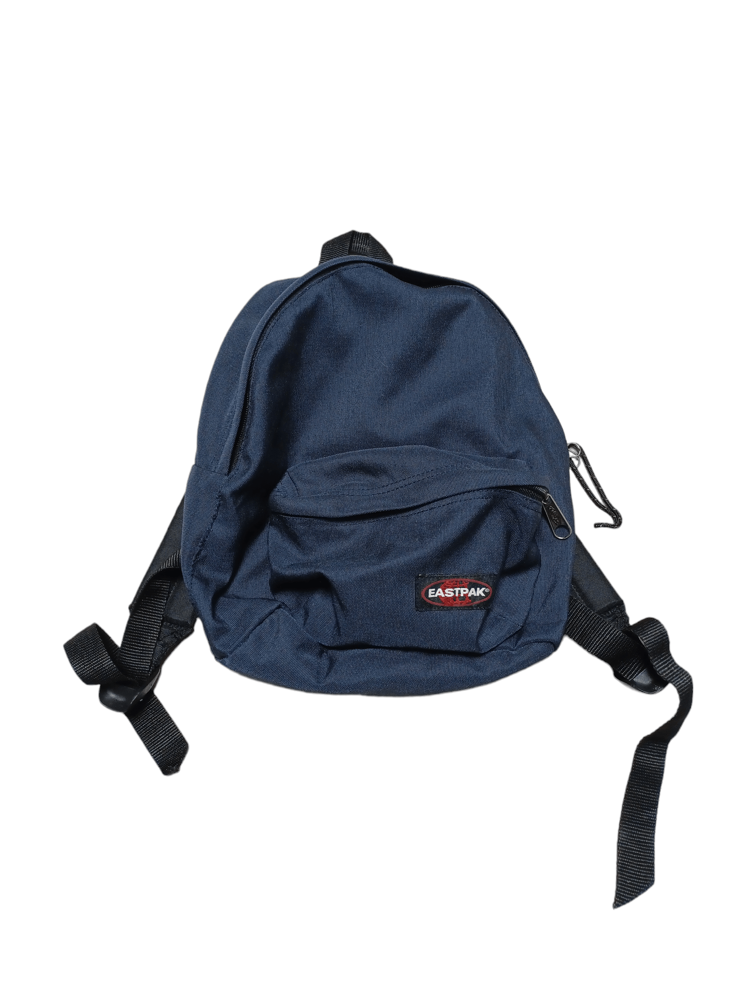 Pre-owned 1990x Clothing X Eastpak 90's Vintage Mini-bag Backpack Usa In Dark Blue