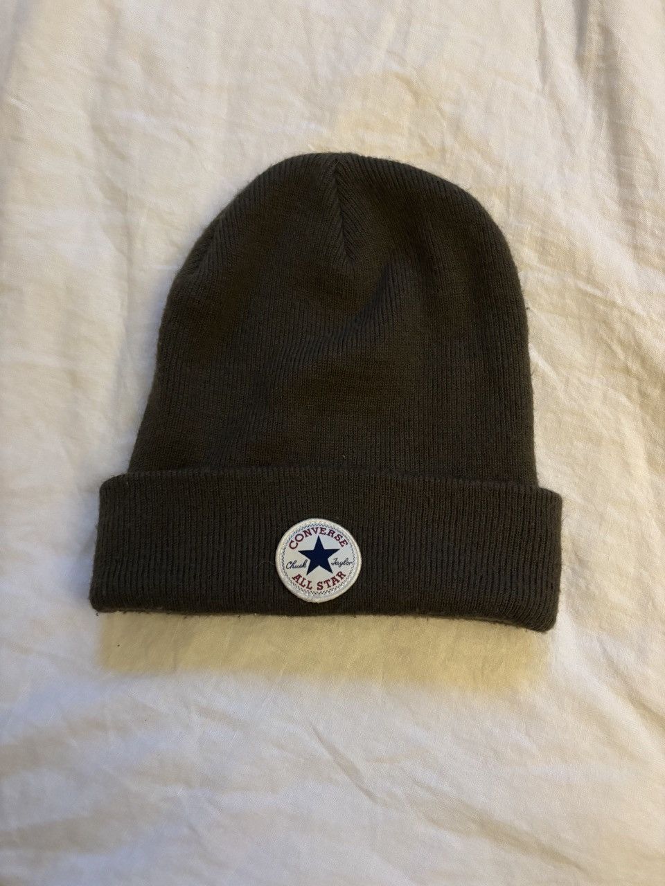 Converse Converse Green Beanie Size ONE SIZE - 1 Preview