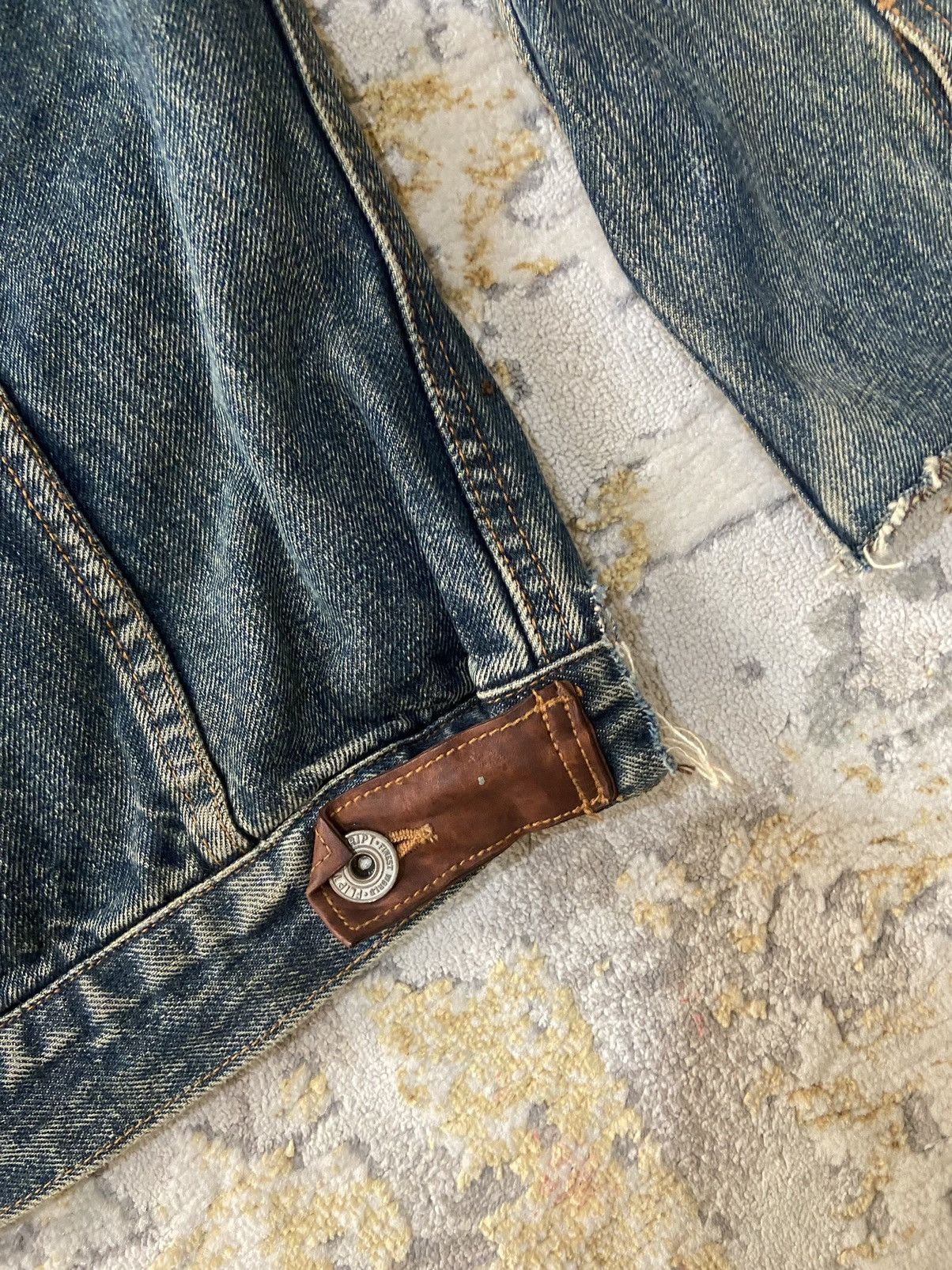 Japanese Brand × Other denim Flip The Script vintage style denim grunge Size US M / EU 48-50 / 2 - 12 Thumbnail