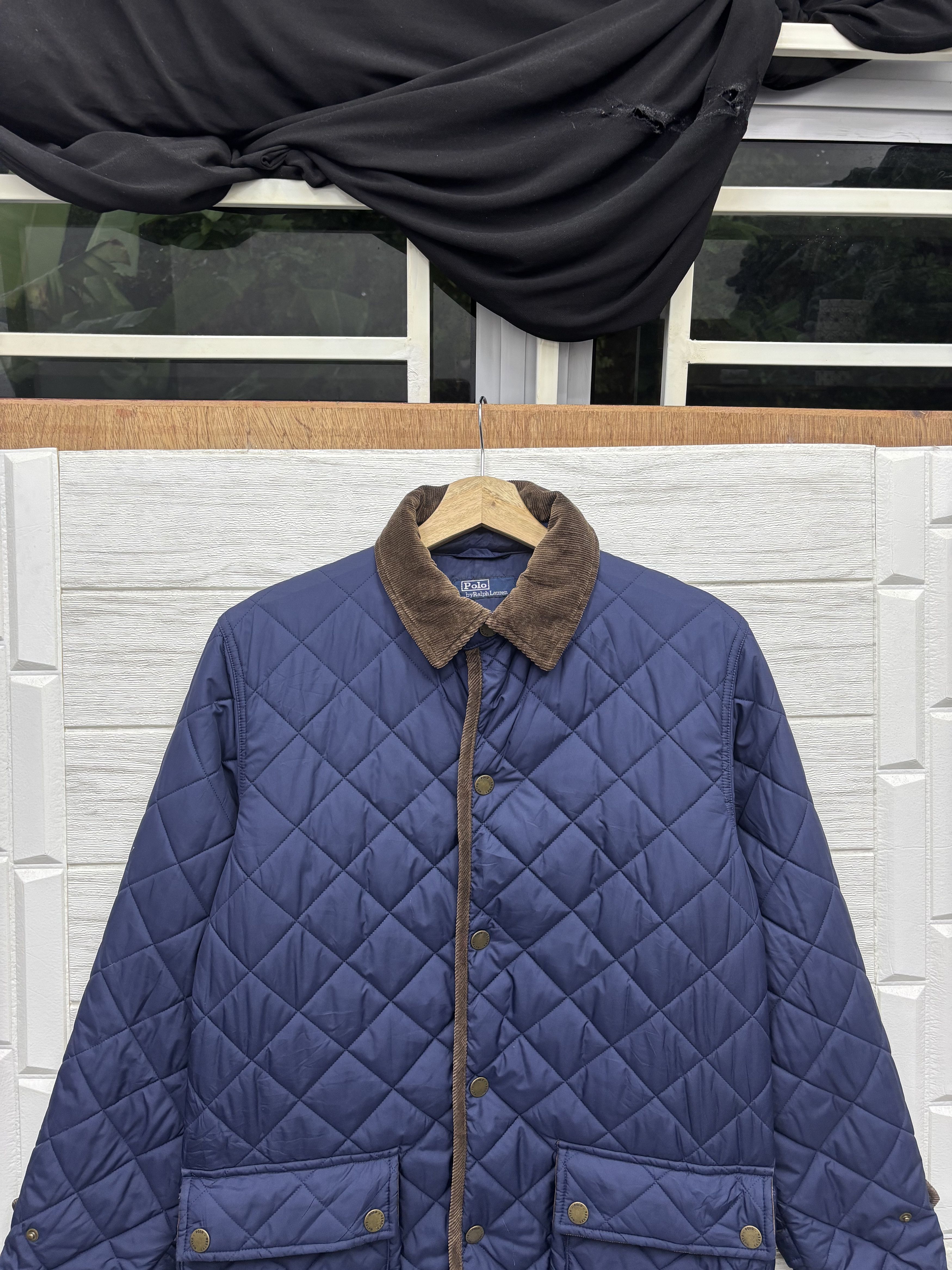 Polo Ralph Lauren × RRL Ralph Lauren × Ralph Lauren 🔥VINTAGE POLO RALPH LAUREN QUILTED JACKET Size S / US 4 / IT 40 - 3 Thumbnail