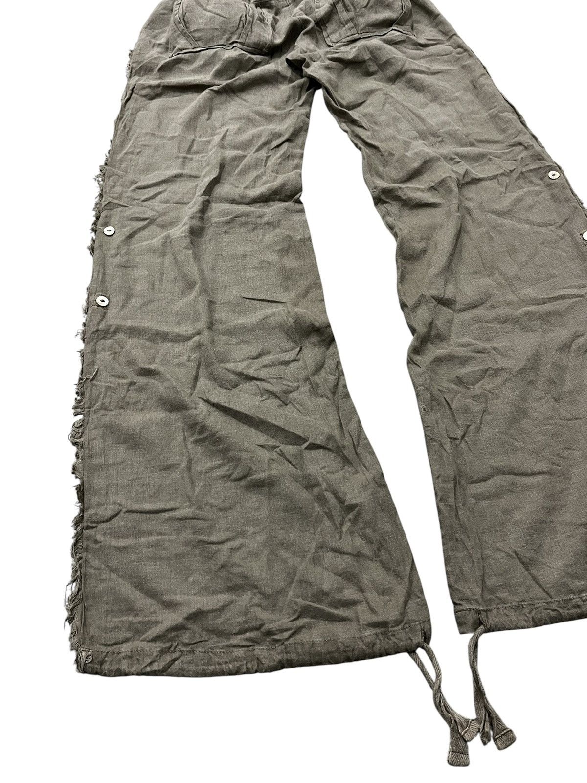 GOA 2000s GOA Super Flare Pants Size US 32 / EU 48 - 7 Thumbnail