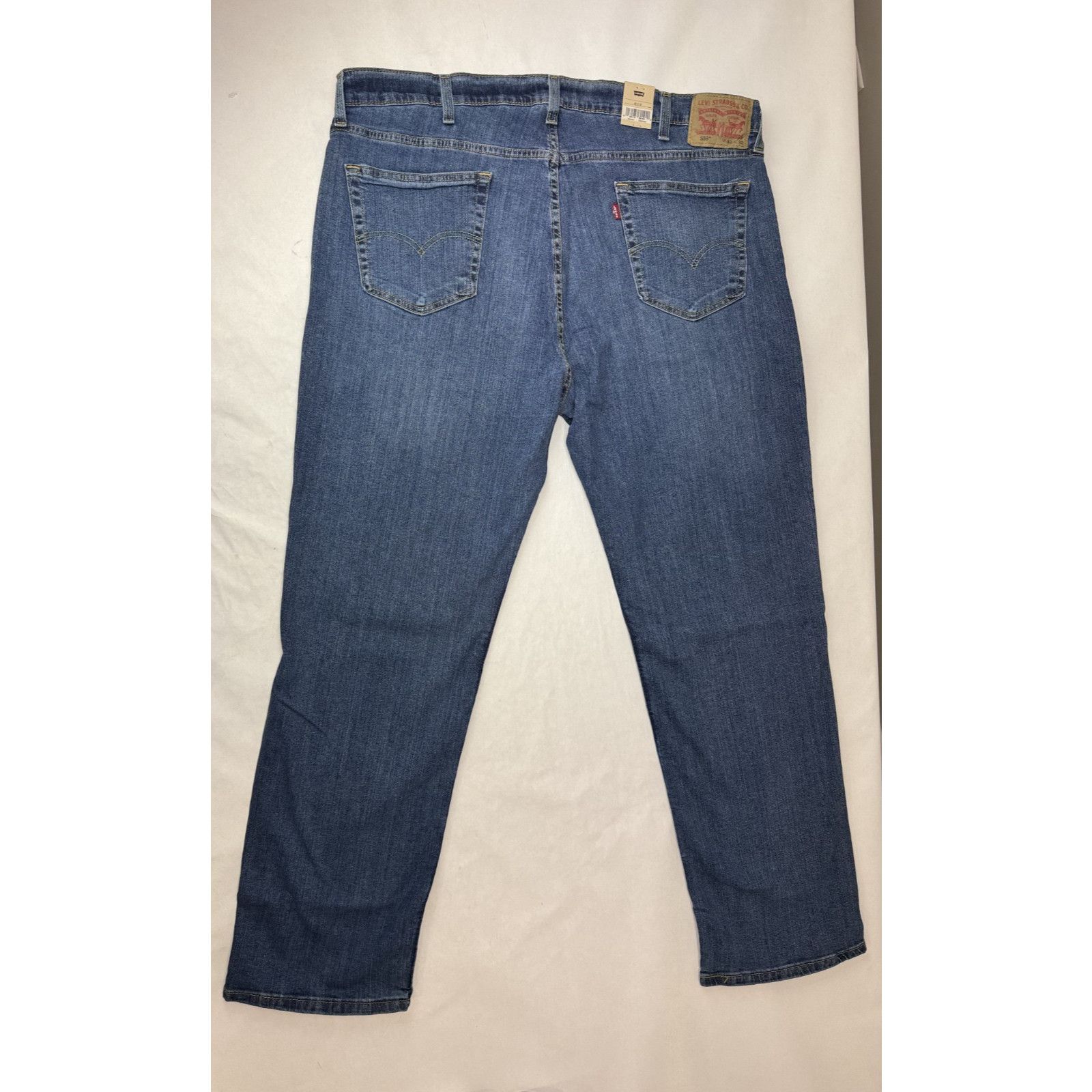 Levi's NWT Levi's 559 Relaxed Straight Jeans Blue 42 * 32 Size US 42 / EU 58 - 1 Thumbnail