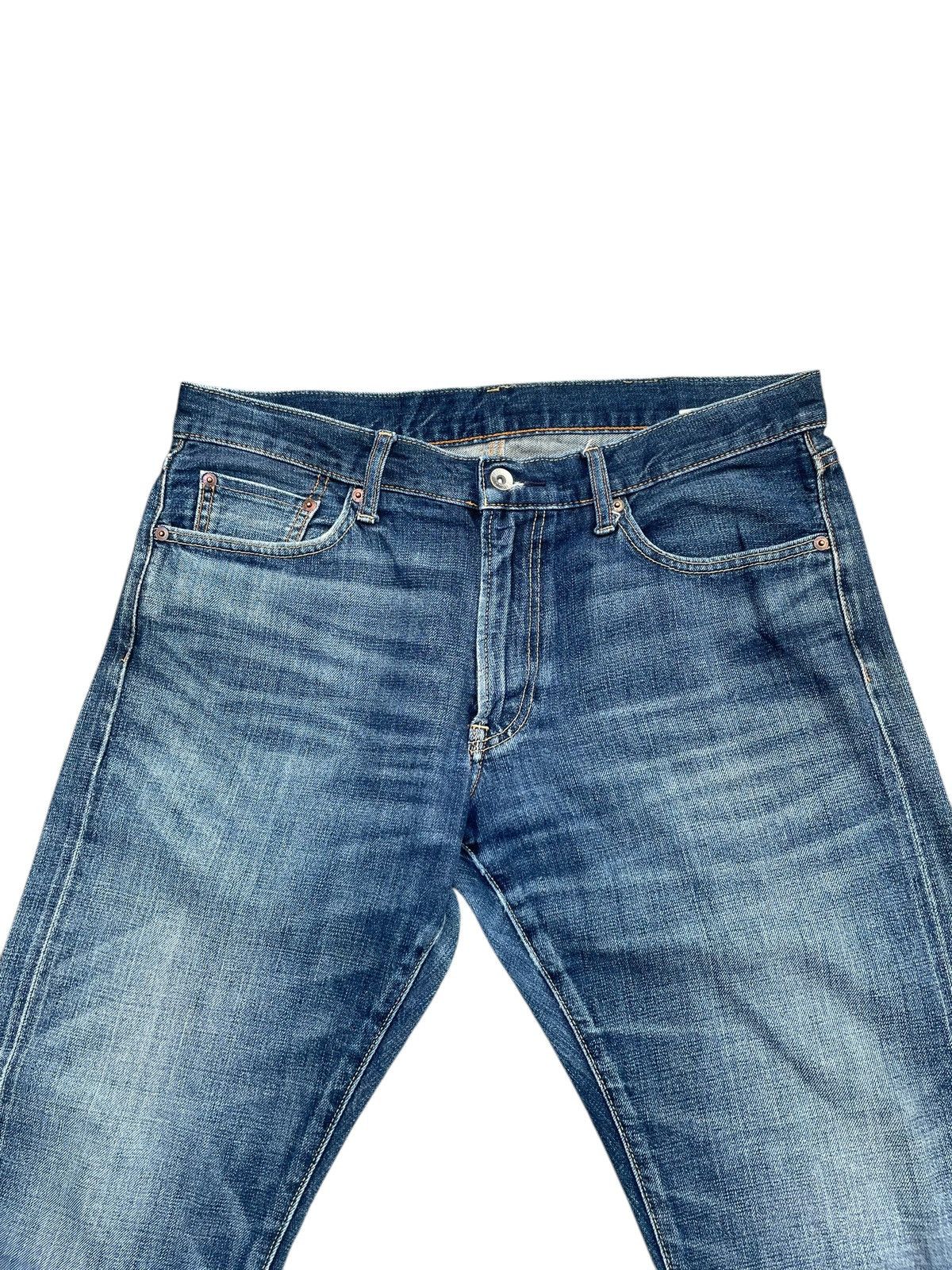Japanese Brand × Uniqlo Uniqlo Selvedge Jeans Size US 36 / EU 52 - 4 Thumbnail