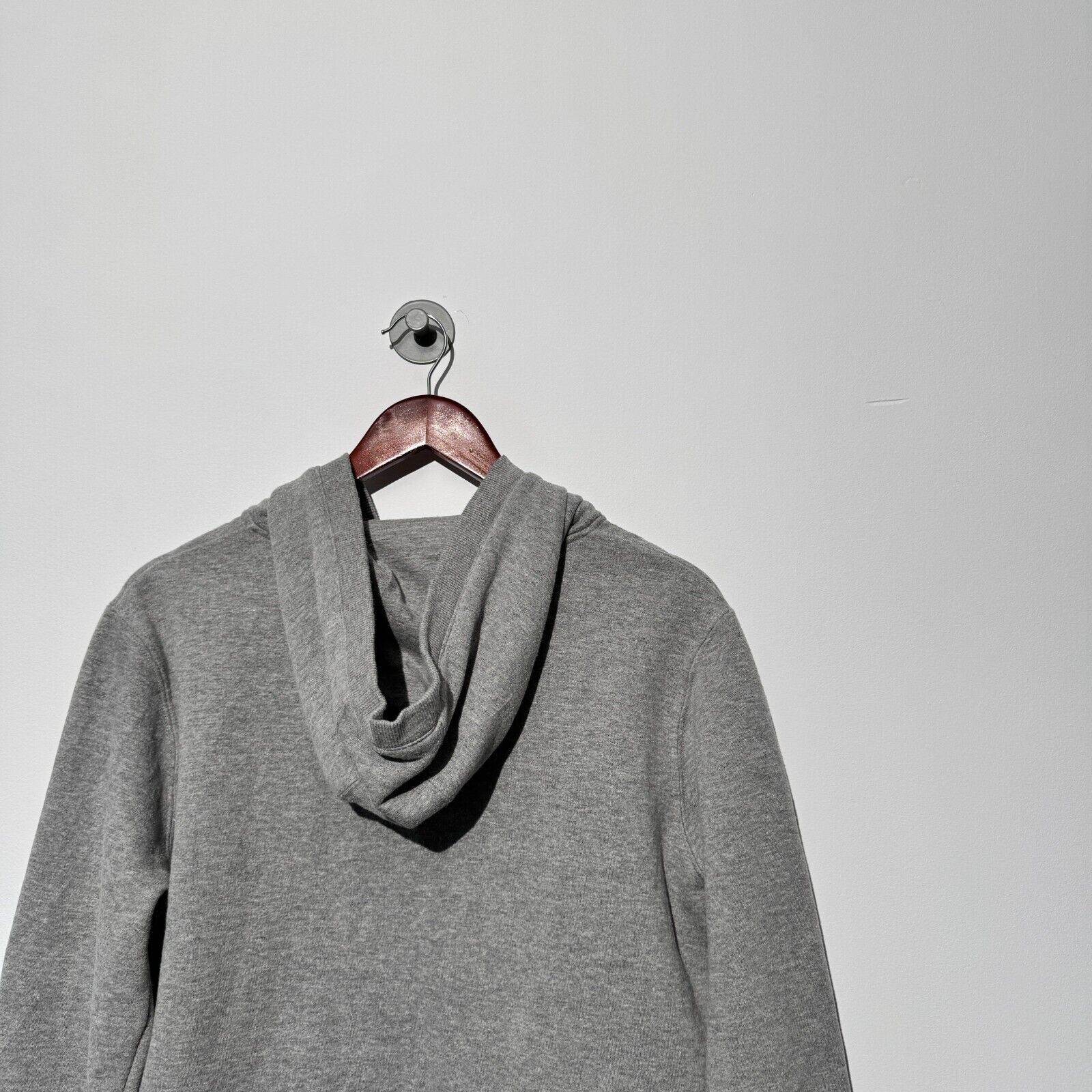 Champion Vintage Champion Unisex Gray Cotton Hoodie Size S Reverse Size US S / EU 44-46 / 1 - 16 Thumbnail
